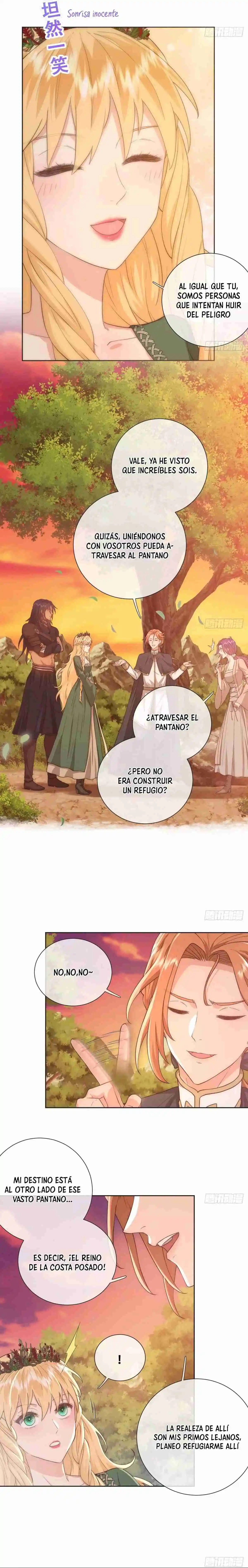 ¡La Princesa Sacrificada Conoce Al Malvado Dragón! - Capítulo 35 - Página 5 - LectorTMOo