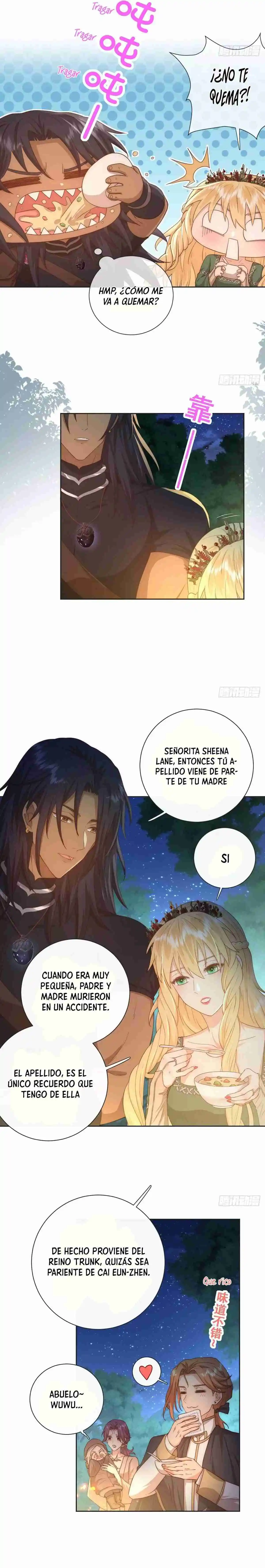 ¡La Princesa Sacrificada Conoce Al Malvado Dragón! - Capítulo 35 - Página 7 - LectorTMOo
