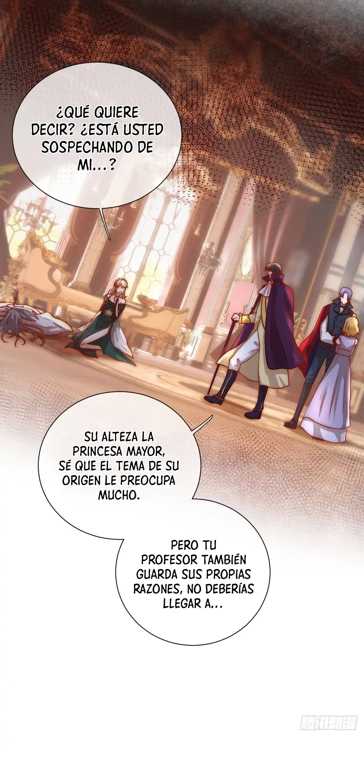 ¡La Princesa Sacrificada Conoce Al Malvado Dragón! - Capítulo 4 - Página 21 - LectorTMOo