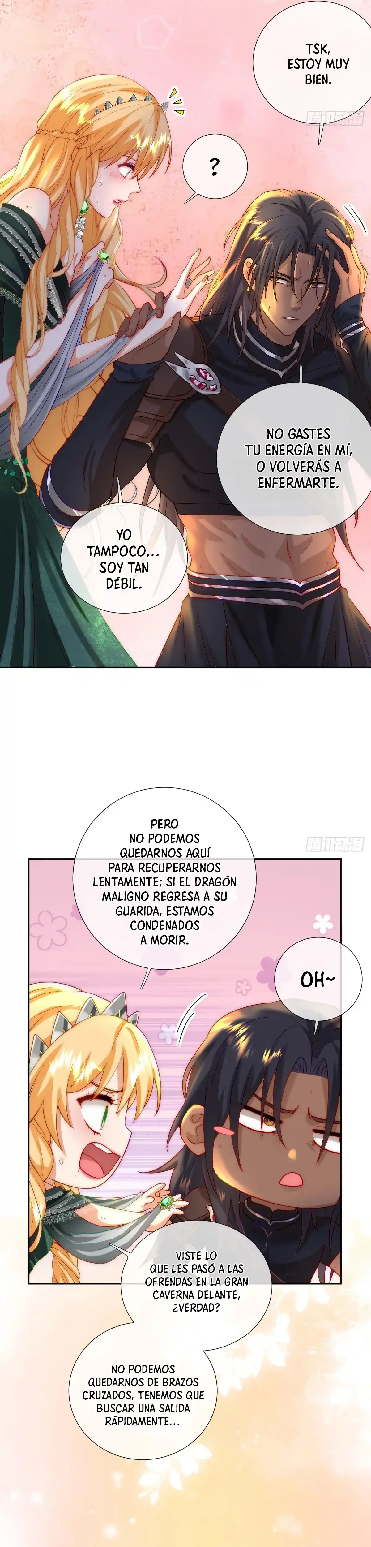 ¡La Princesa Sacrificada Conoce Al Malvado Dragón! - Capítulo 5 - Página 20 - LectorTMOo