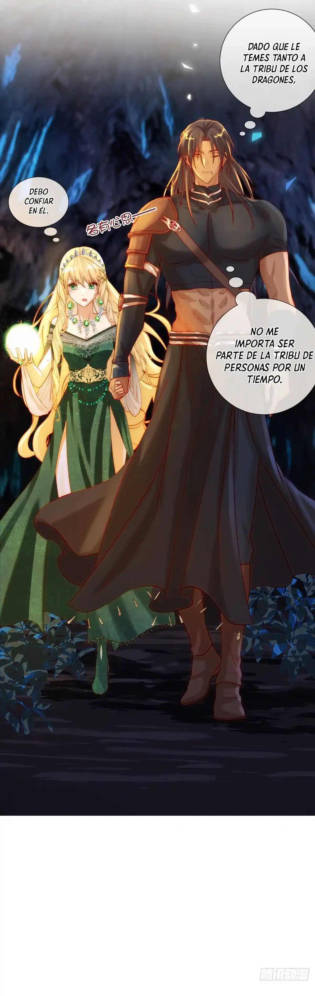 ¡La Princesa Sacrificada Conoce Al Malvado Dragón! - Capítulo 5 - Página 25 - LectorTMOo
