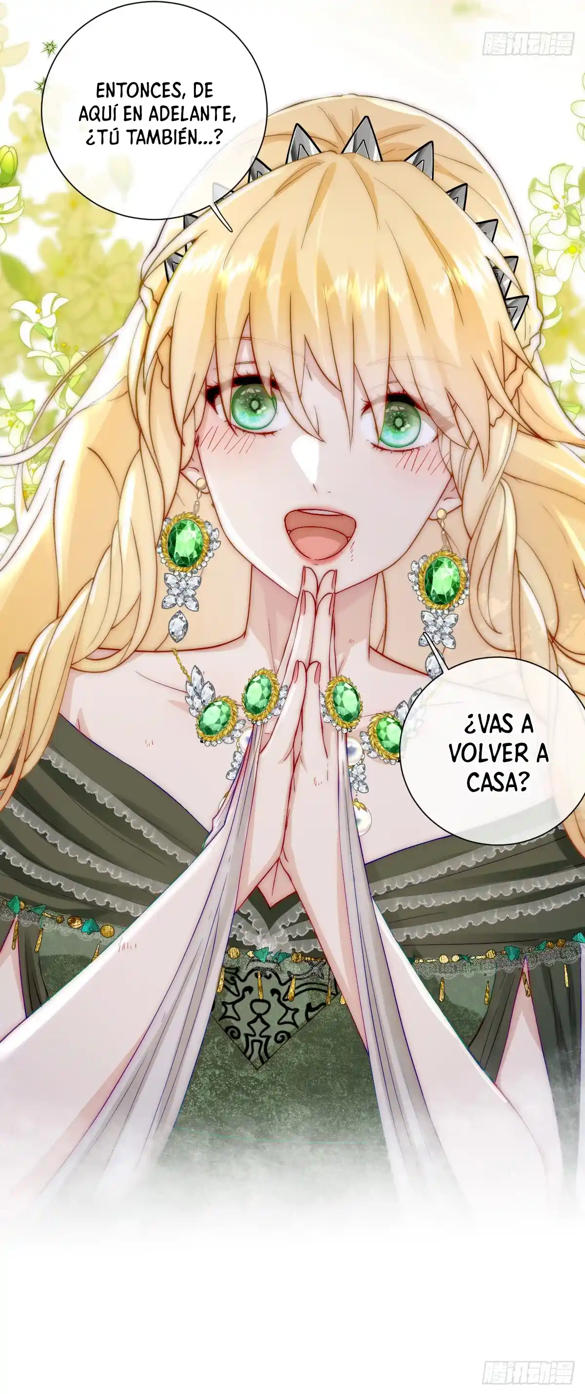 ¡La Princesa Sacrificada Conoce Al Malvado Dragón! - Capítulo 6 - Página 11 - LectorTMOo
