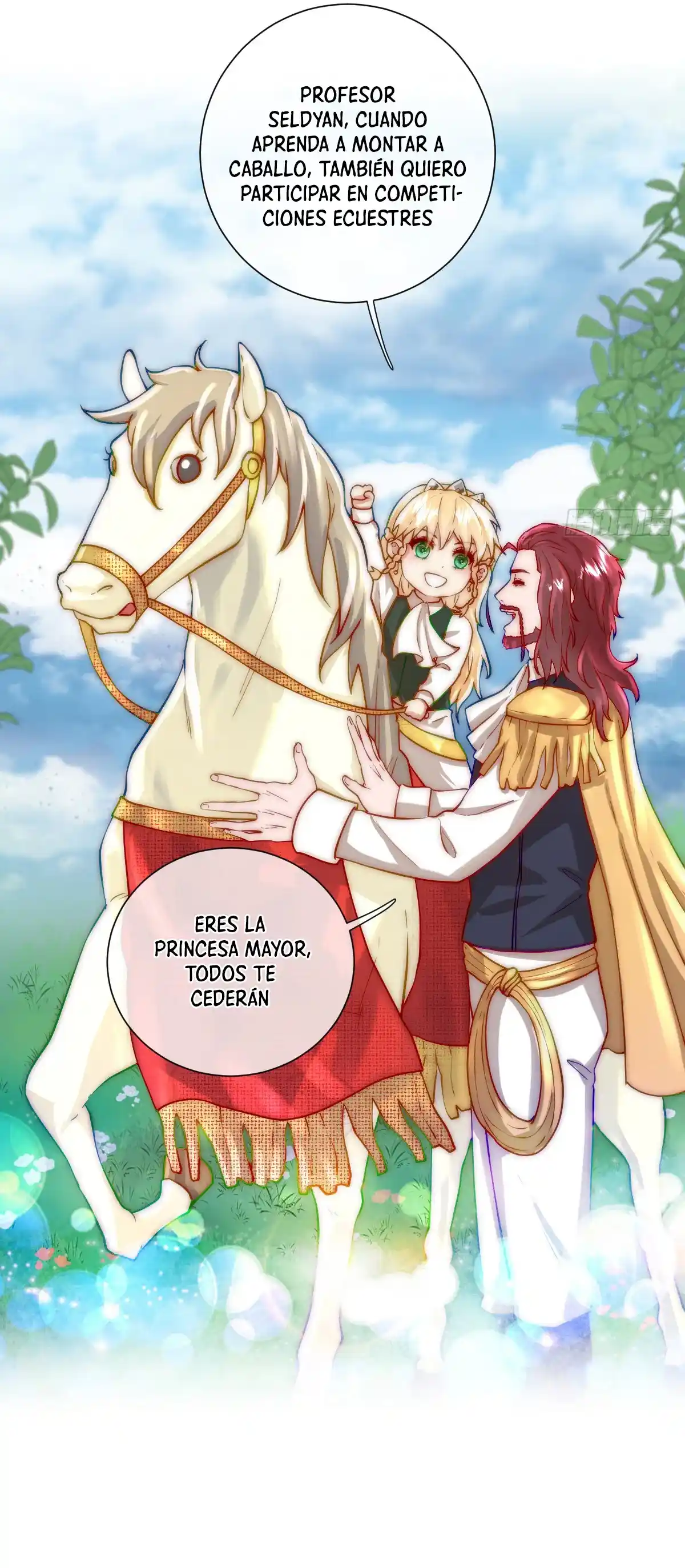 ¡La Princesa Sacrificada Conoce Al Malvado Dragón! - Capítulo 7 - Página 13 - LectorTMOo