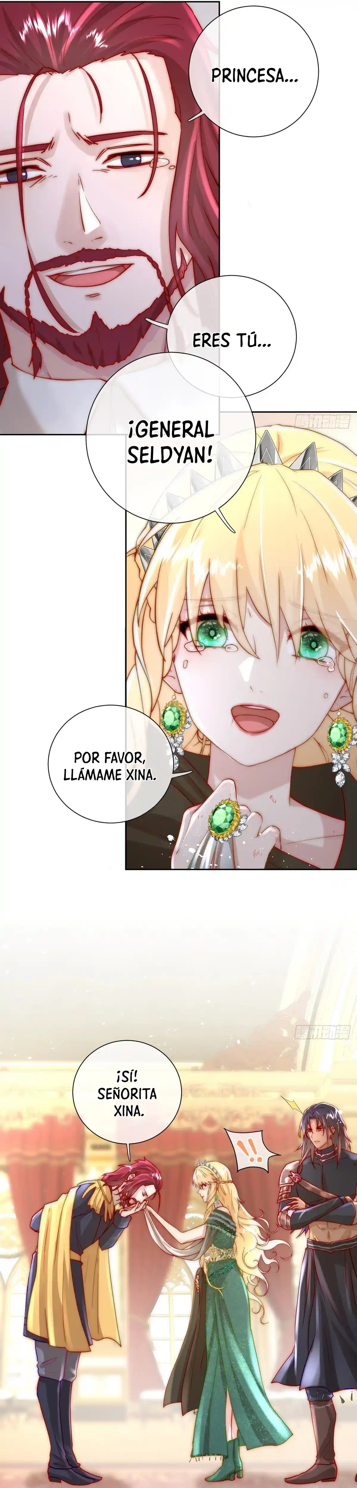 ¡La Princesa Sacrificada Conoce Al Malvado Dragón! - Capítulo 7 - Página 17 - LectorTMOo