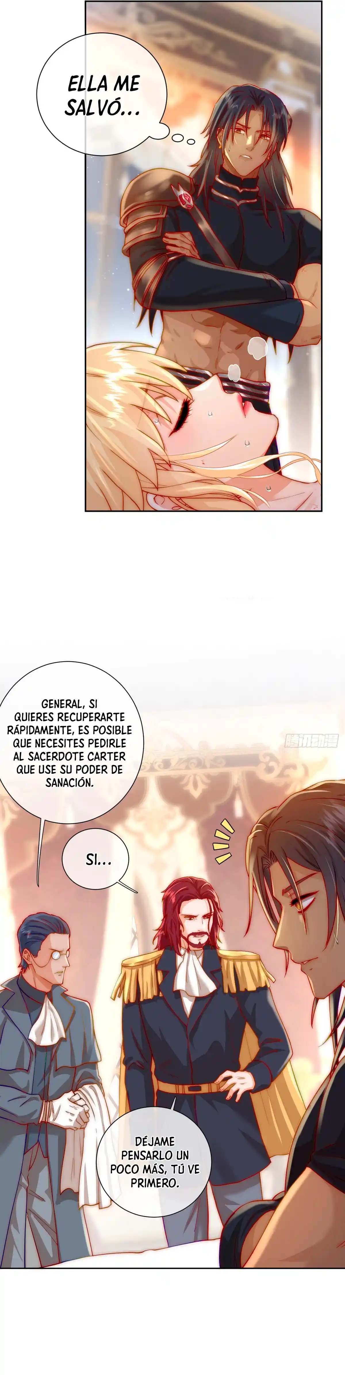 ¡La Princesa Sacrificada Conoce Al Malvado Dragón! - Capítulo 8 - Página 5 - LectorTMOo