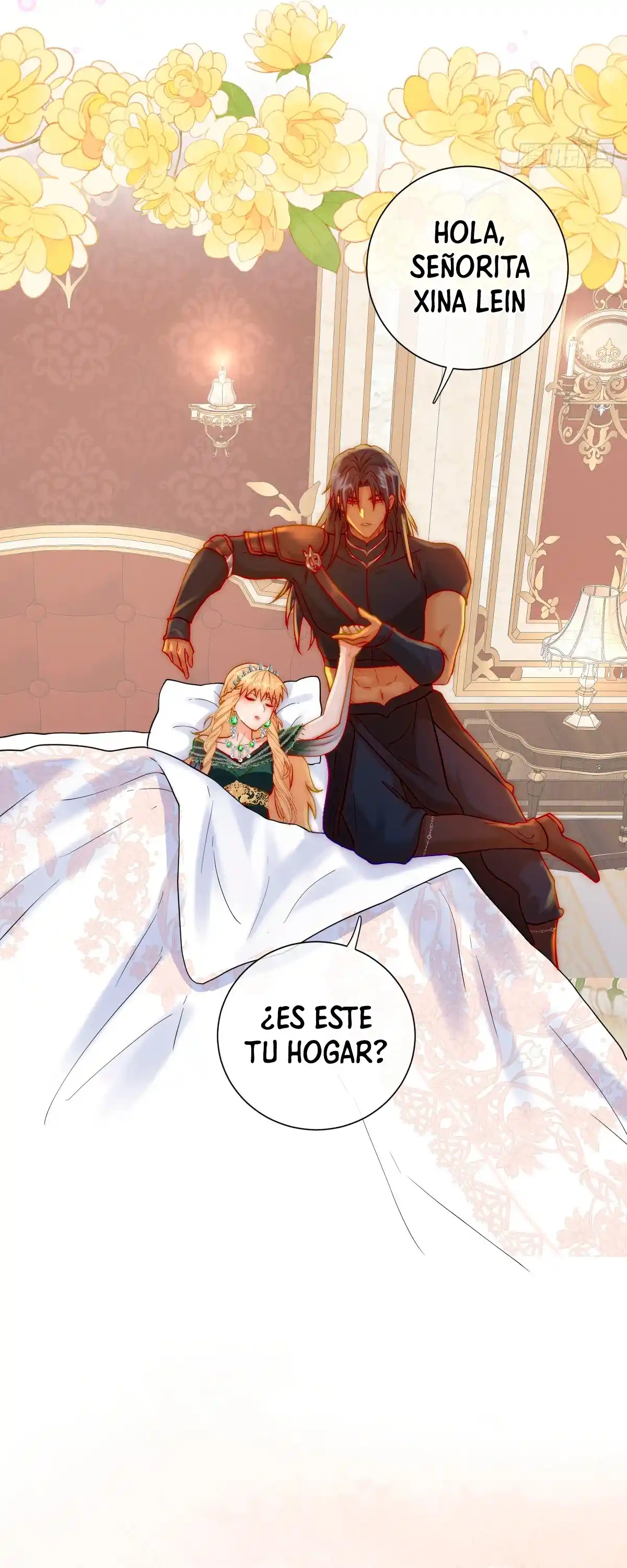 ¡La Princesa Sacrificada Conoce Al Malvado Dragón! - Capítulo 8 - Página 9 - LectorTMOo