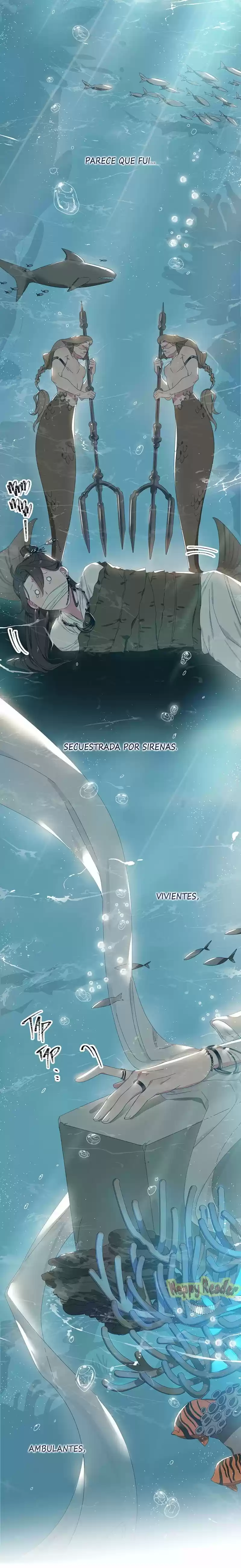 LA PRINCESA SAGAZ Y EL TIBURÓN - Capítulo 1 - Página 5 - LectorTMOo