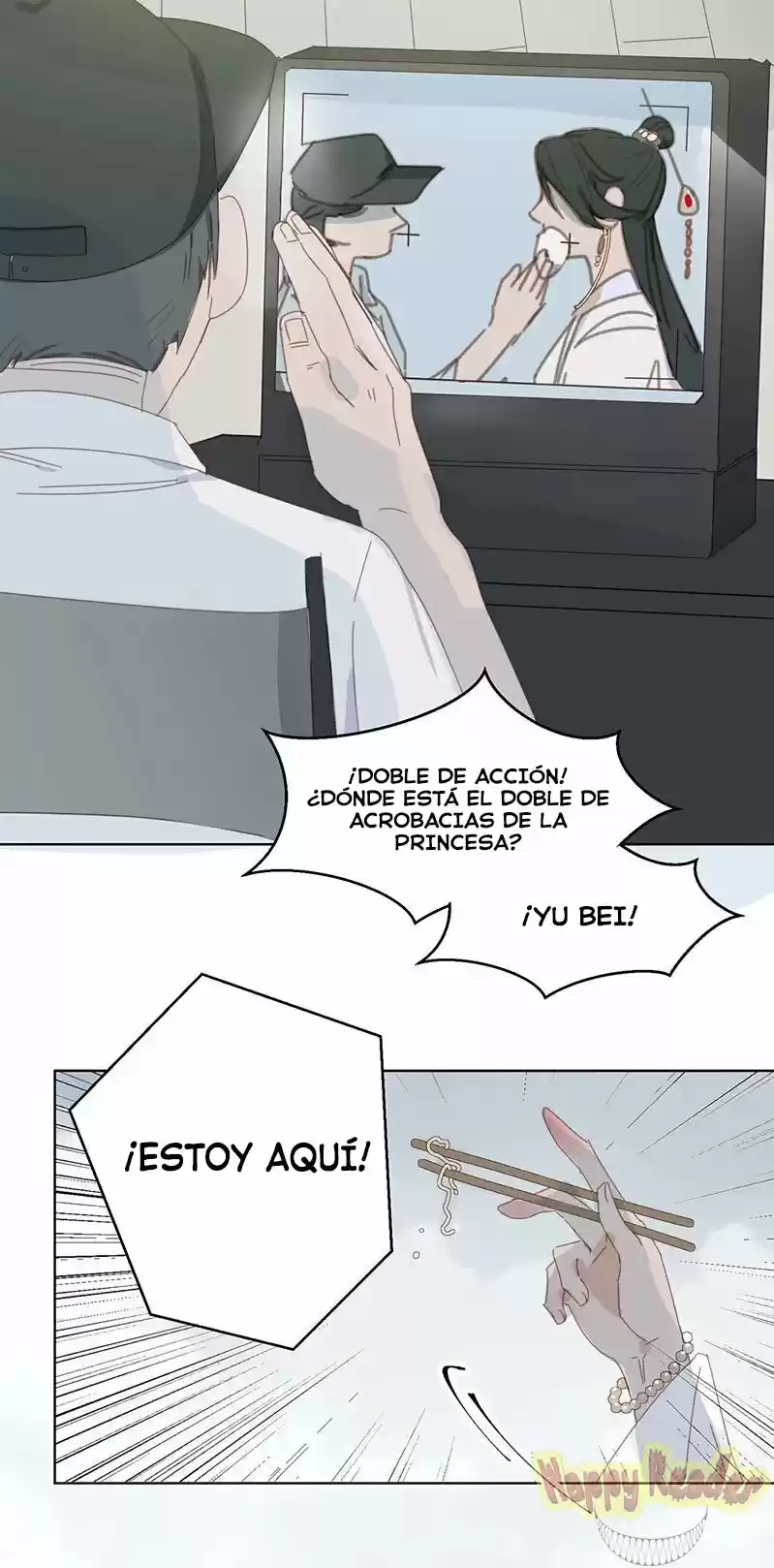 LA PRINCESA SAGAZ Y EL TIBURÓN - Capítulo 1 - Página 12 - LectorTMOo