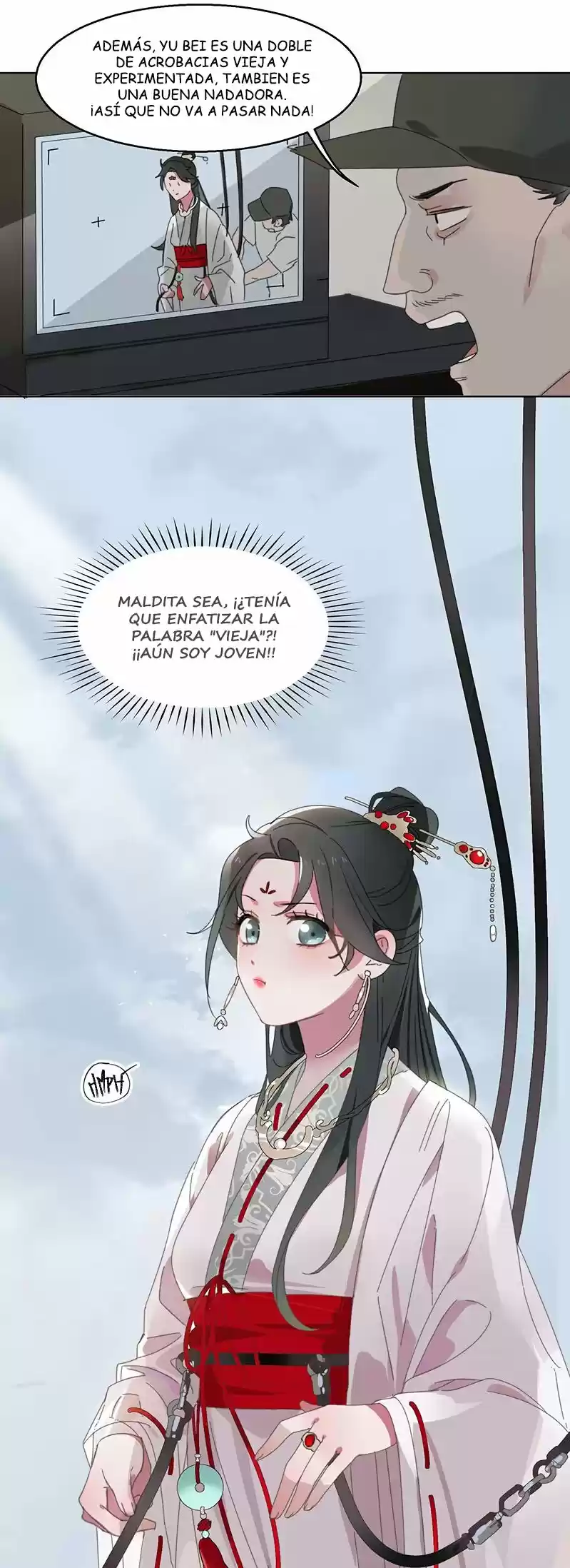 LA PRINCESA SAGAZ Y EL TIBURÓN - Capítulo 1 - Página 15 - LectorTMOo