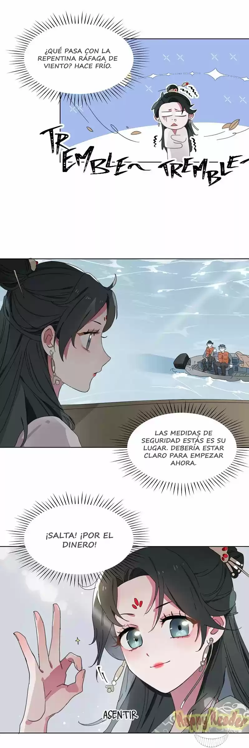 LA PRINCESA SAGAZ Y EL TIBURÓN - Capítulo 1 - Página 17 - LectorTMOo