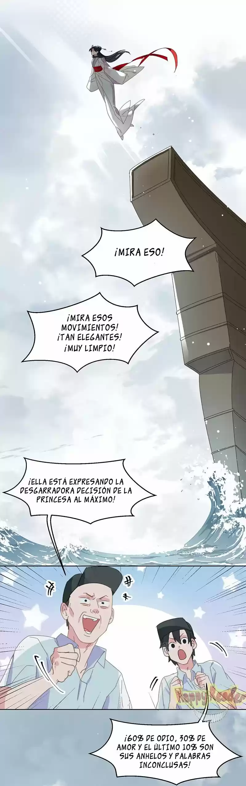 LA PRINCESA SAGAZ Y EL TIBURÓN - Capítulo 1 - Página 21 - LectorTMOo