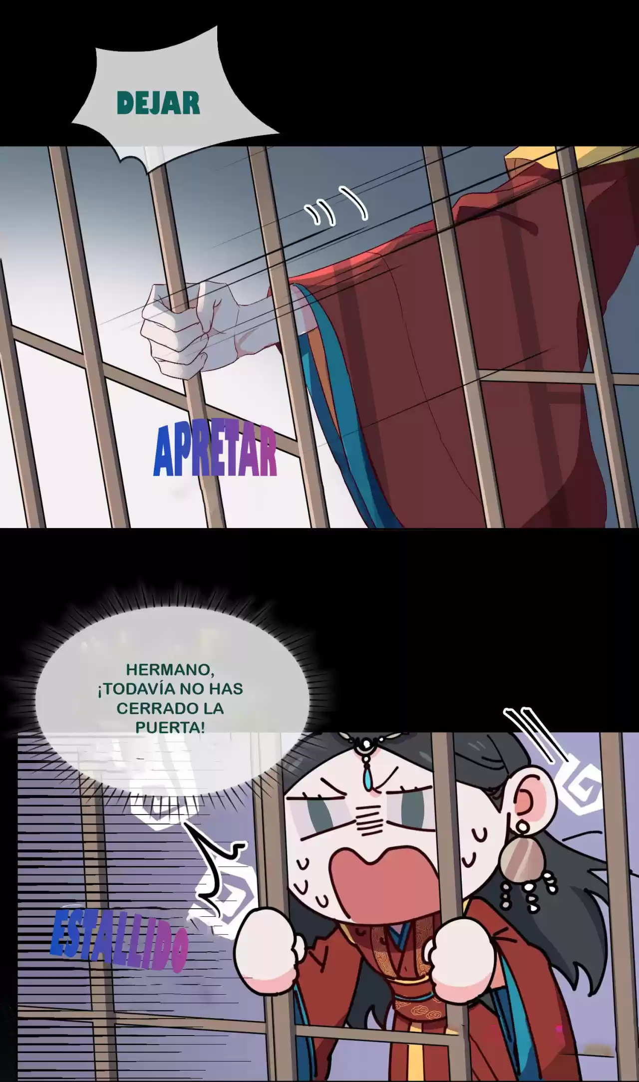 LA PRINCESA SAGAZ Y EL TIBURÓN - Capítulo 10 - Página 11 - LectorTMOo