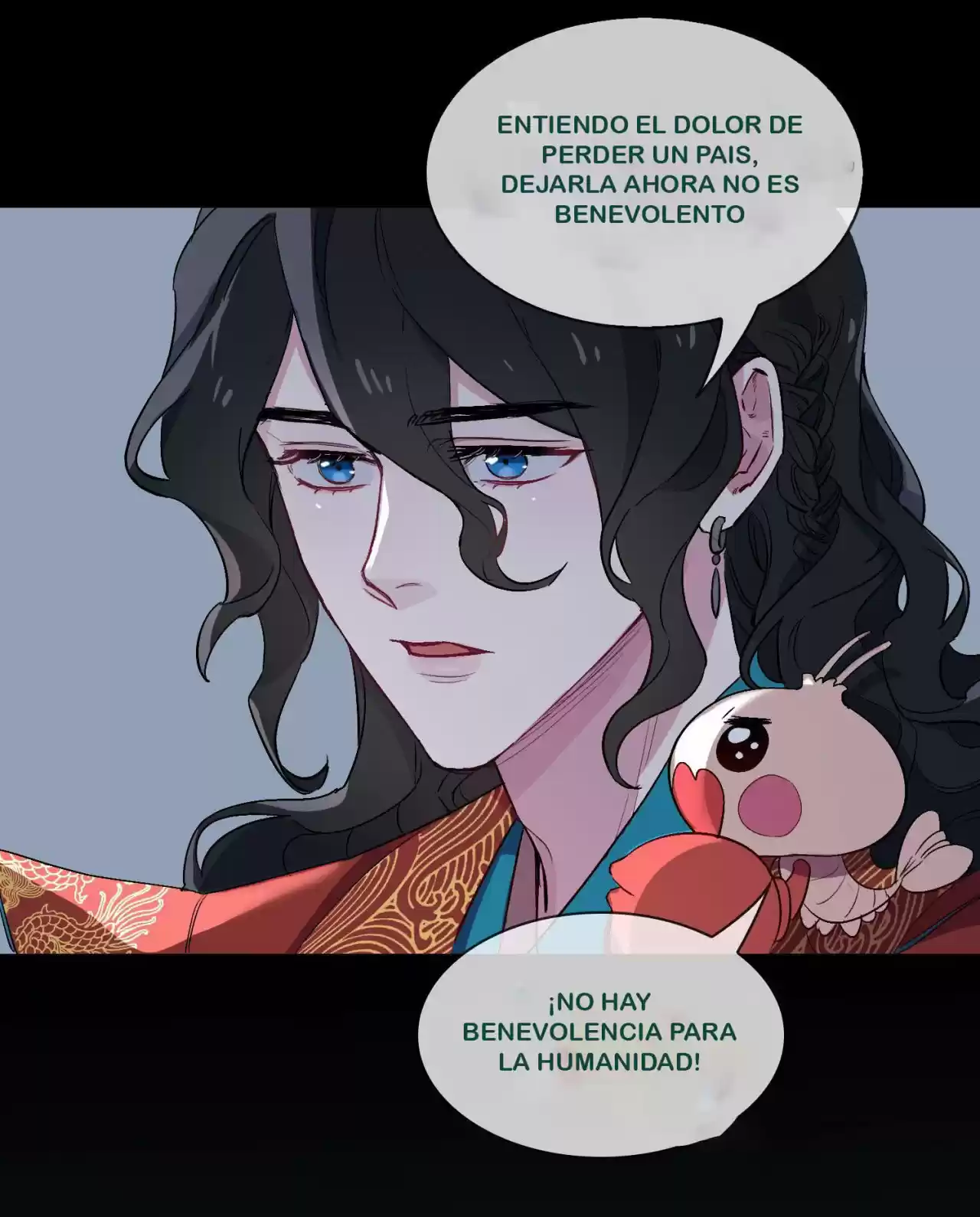 LA PRINCESA SAGAZ Y EL TIBURÓN - Capítulo 10 - Página 13 - LectorTMOo