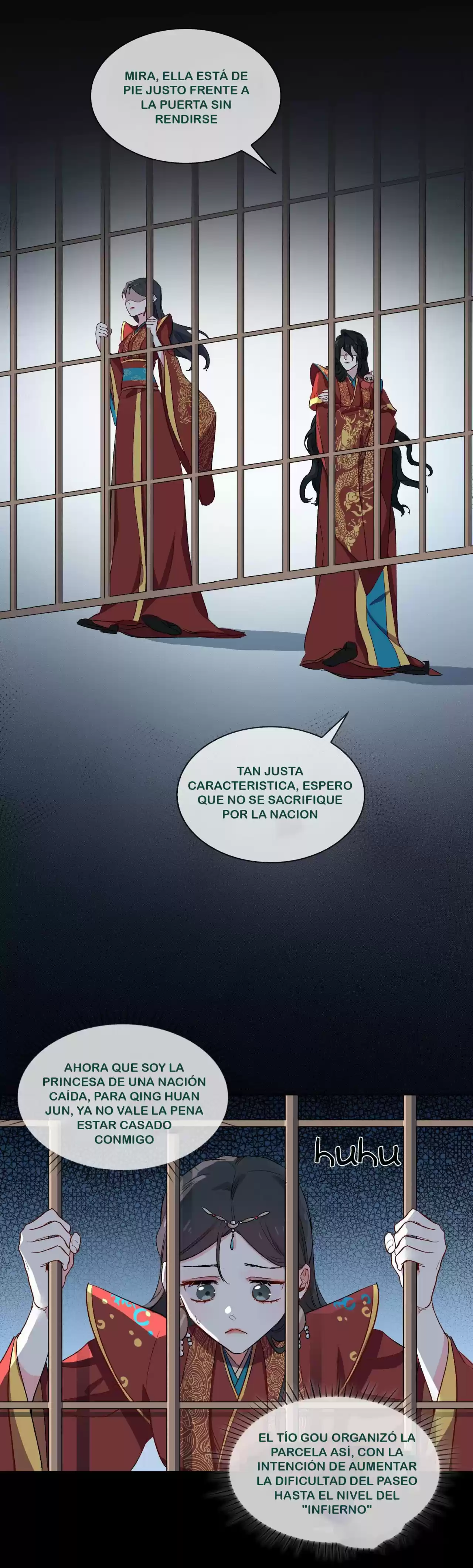 LA PRINCESA SAGAZ Y EL TIBURÓN - Capítulo 10 - Página 14 - LectorTMOo