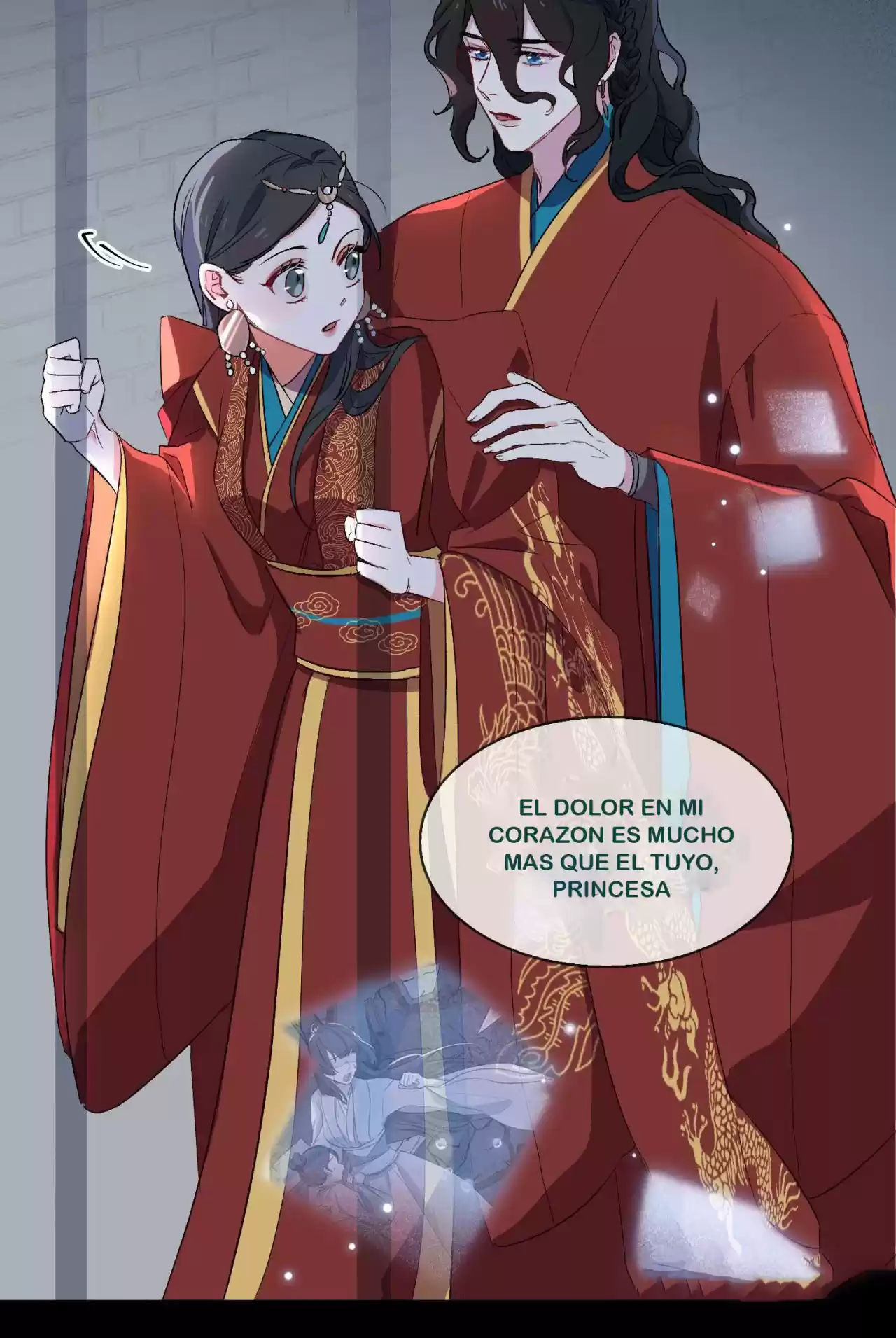LA PRINCESA SAGAZ Y EL TIBURÓN - Capítulo 10 - Página 16 - LectorTMOo