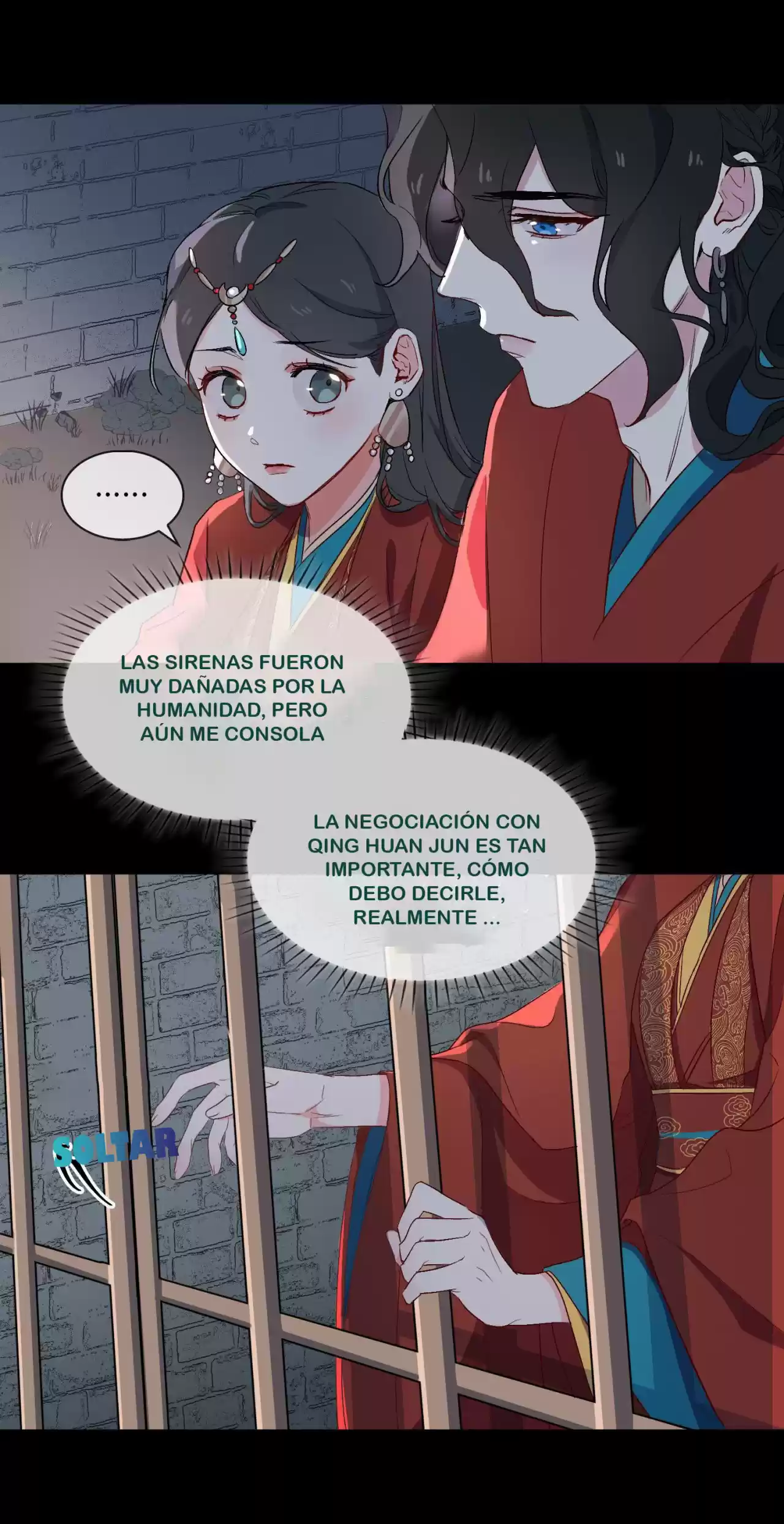 LA PRINCESA SAGAZ Y EL TIBURÓN - Capítulo 10 - Página 18 - LectorTMOo