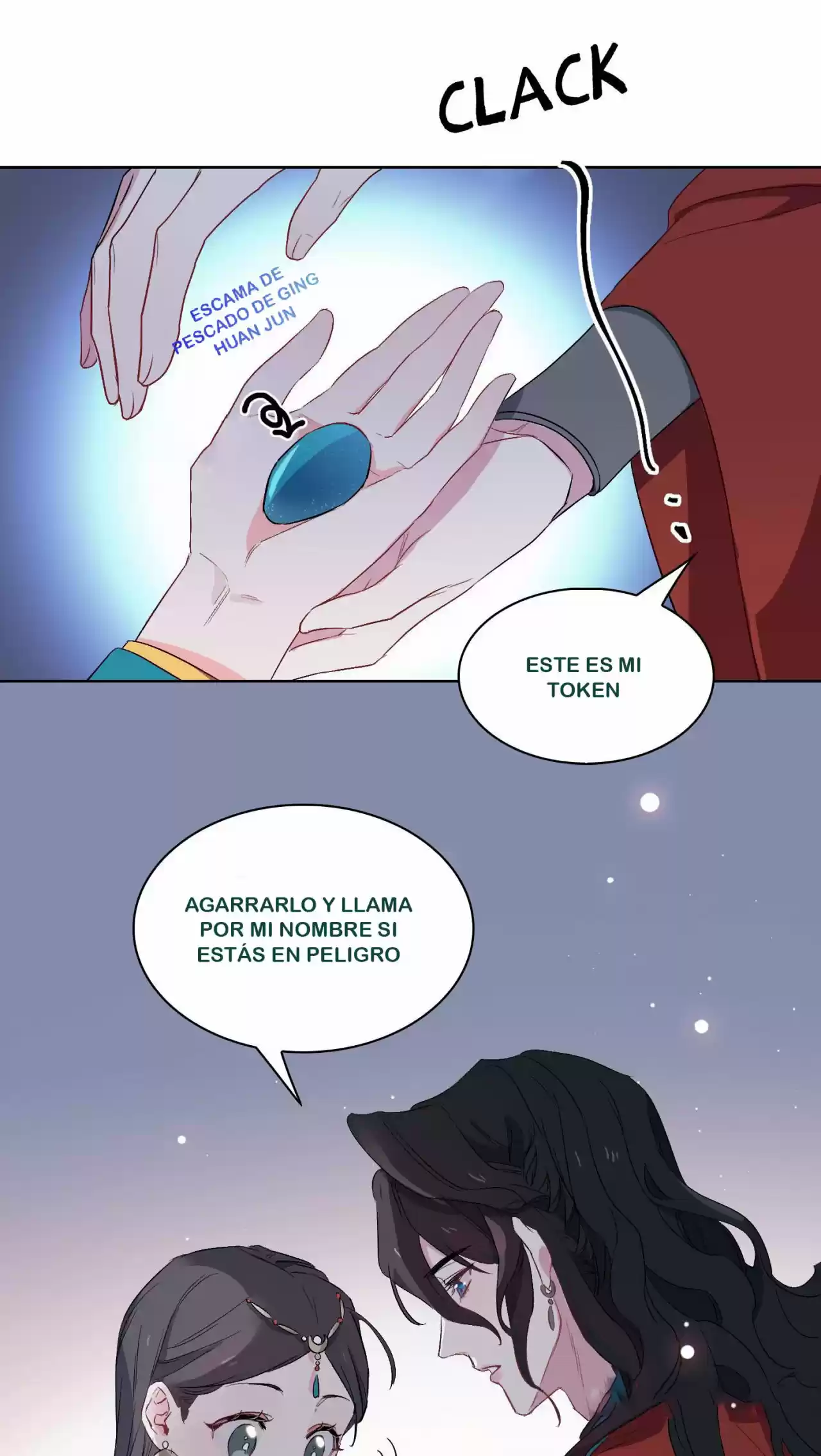 LA PRINCESA SAGAZ Y EL TIBURÓN - Capítulo 10 - Página 21 - LectorTMOo