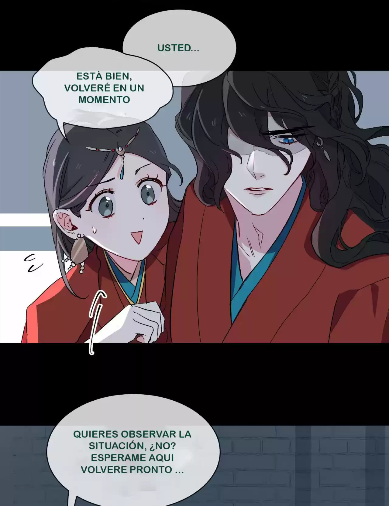 LA PRINCESA SAGAZ Y EL TIBURÓN - Capítulo 10 - Página 24 - LectorTMOo