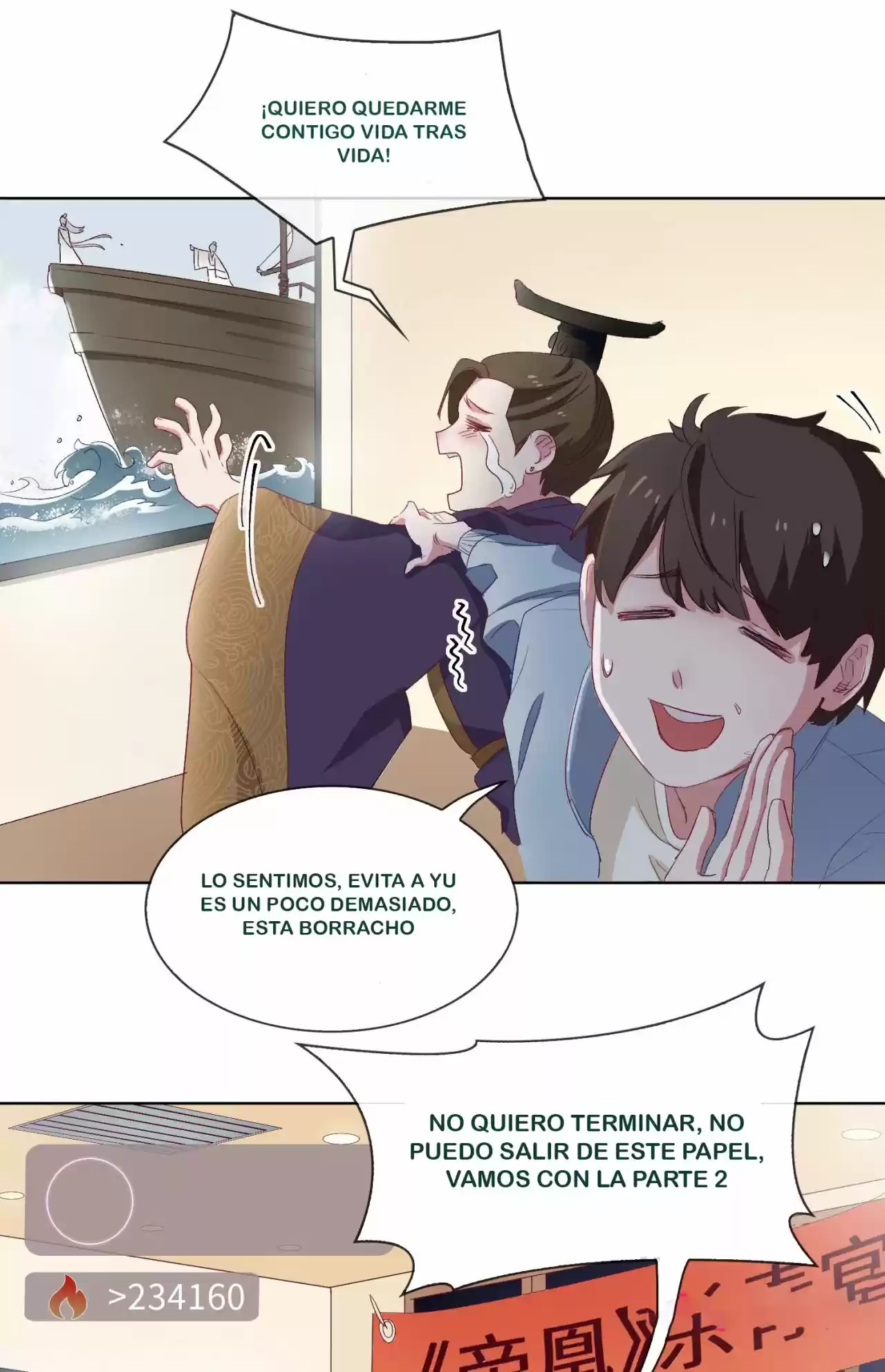 LA PRINCESA SAGAZ Y EL TIBURÓN - Capítulo 11 - Página 4 - LectorTMOo