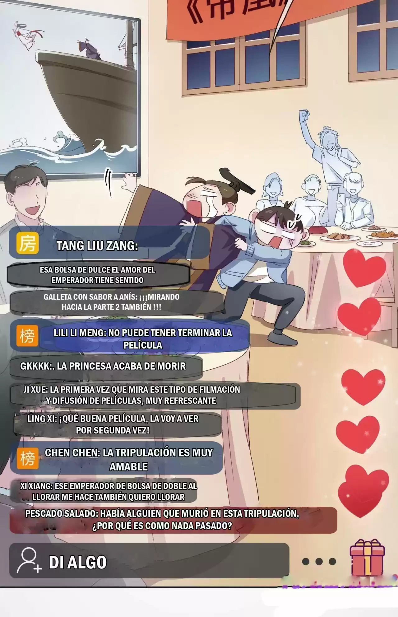 LA PRINCESA SAGAZ Y EL TIBURÓN - Capítulo 11 - Página 5 - LectorTMOo