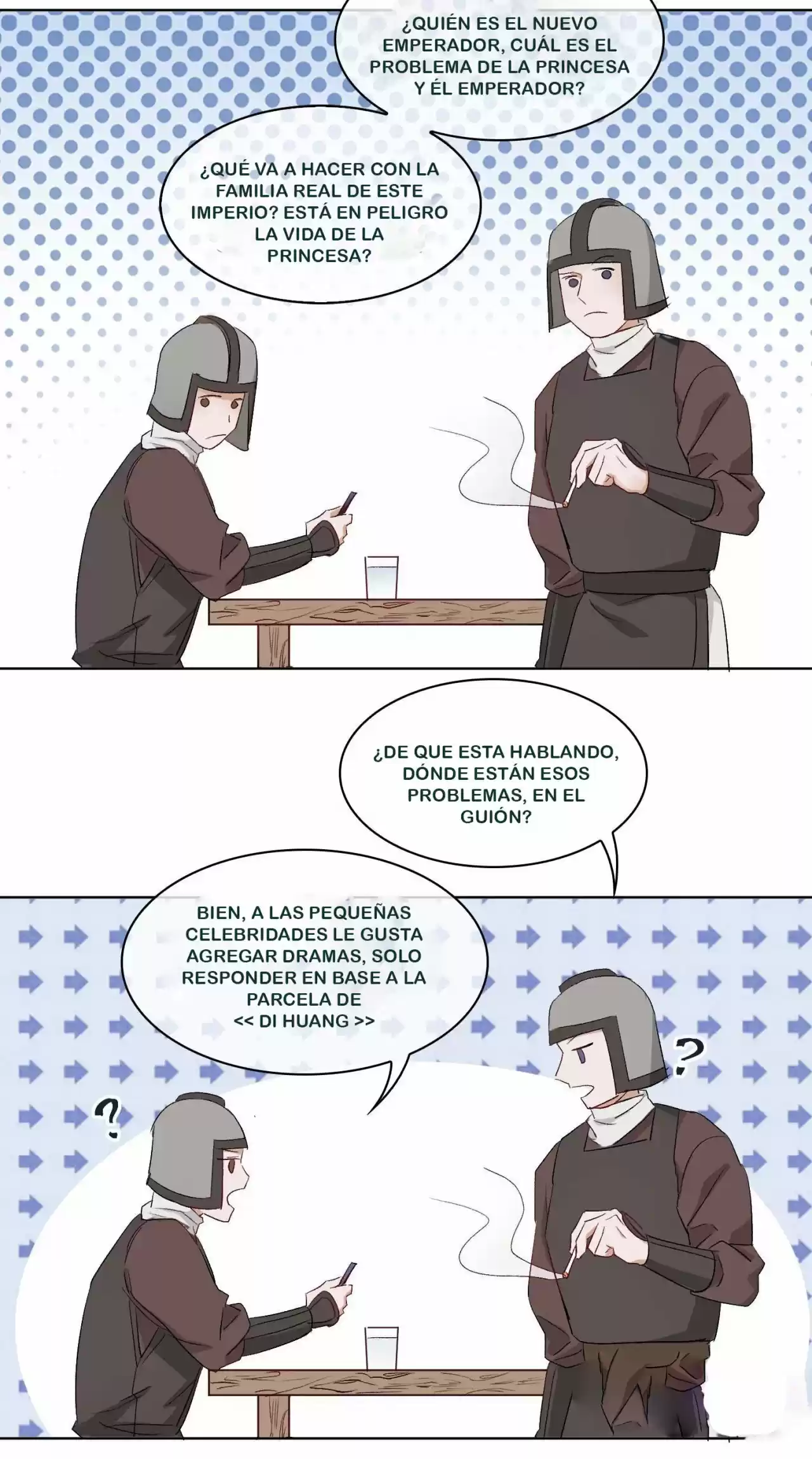 LA PRINCESA SAGAZ Y EL TIBURÓN - Capítulo 11 - Página 17 - LectorTMOo