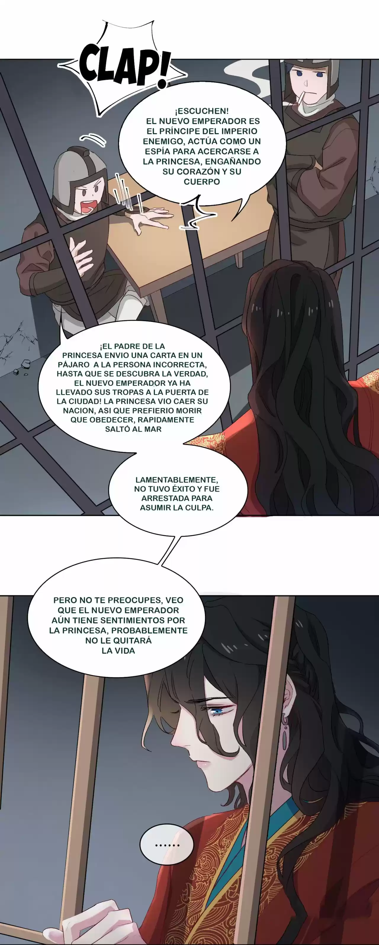 LA PRINCESA SAGAZ Y EL TIBURÓN - Capítulo 11 - Página 18 - LectorTMOo