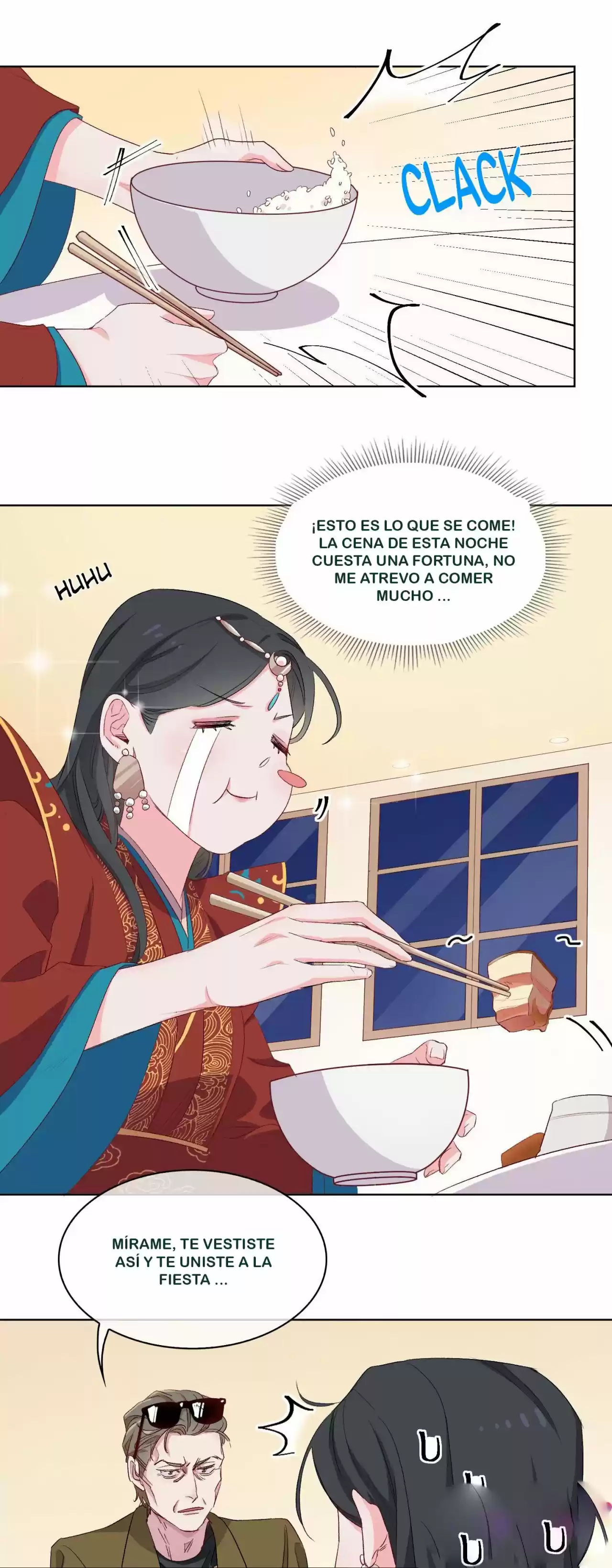 LA PRINCESA SAGAZ Y EL TIBURÓN - Capítulo 11 - Página 23 - LectorTMOo