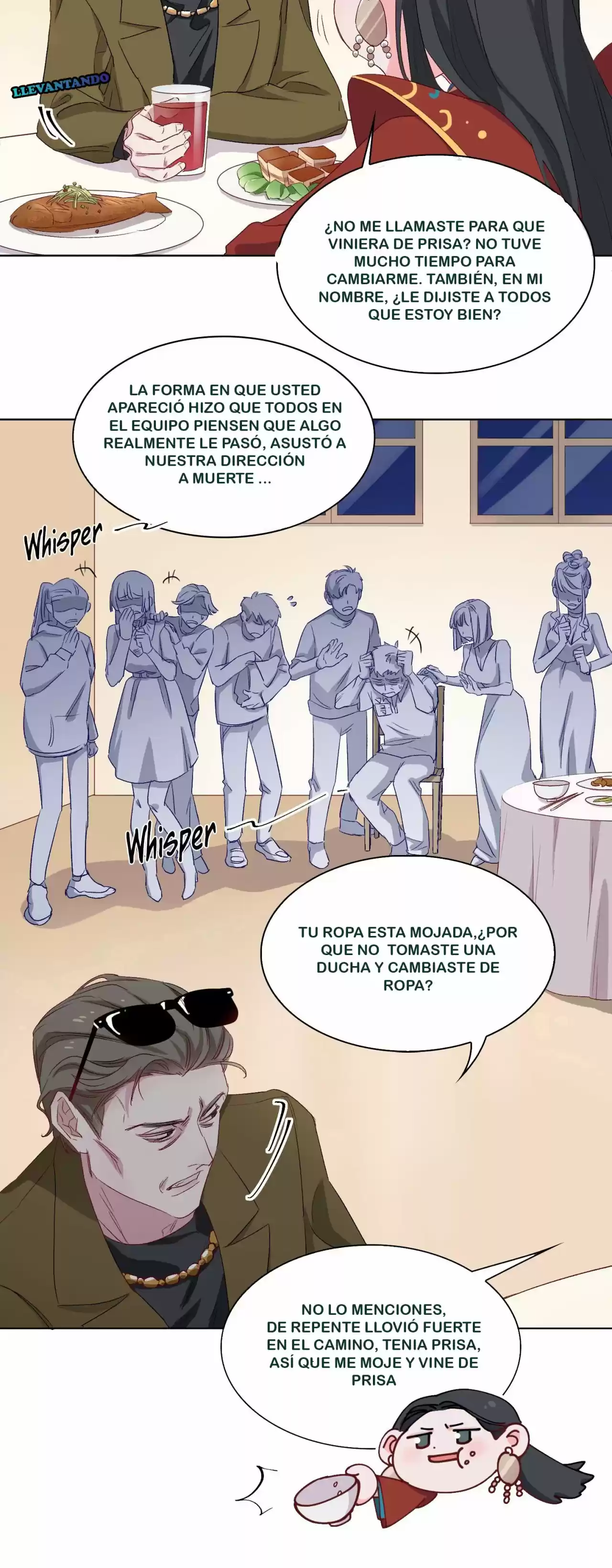 LA PRINCESA SAGAZ Y EL TIBURÓN - Capítulo 11 - Página 24 - LectorTMOo