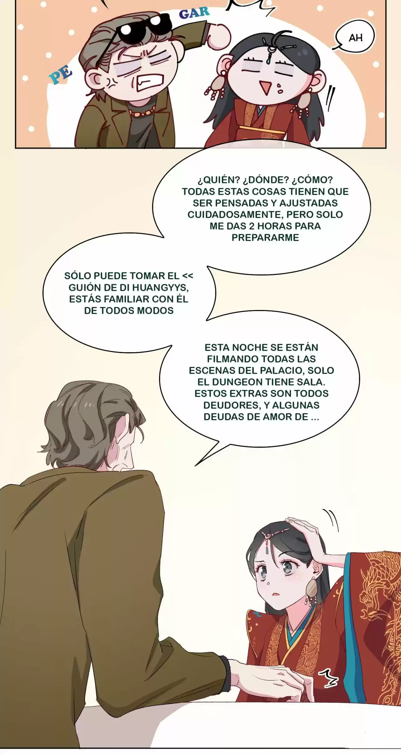 LA PRINCESA SAGAZ Y EL TIBURÓN - Capítulo 11 - Página 27 - LectorTMOo