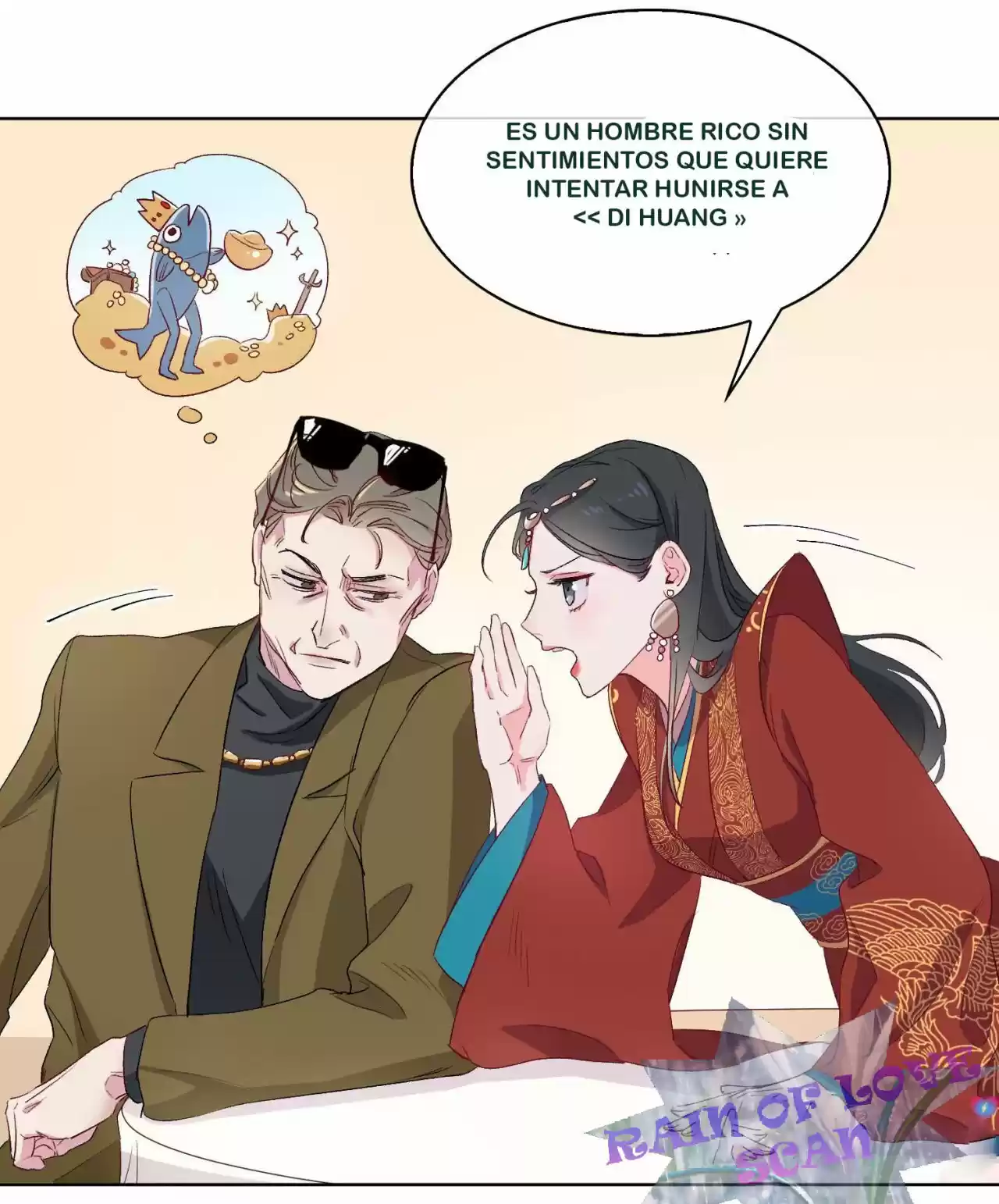 LA PRINCESA SAGAZ Y EL TIBURÓN - Capítulo 11 - Página 30 - LectorTMOo