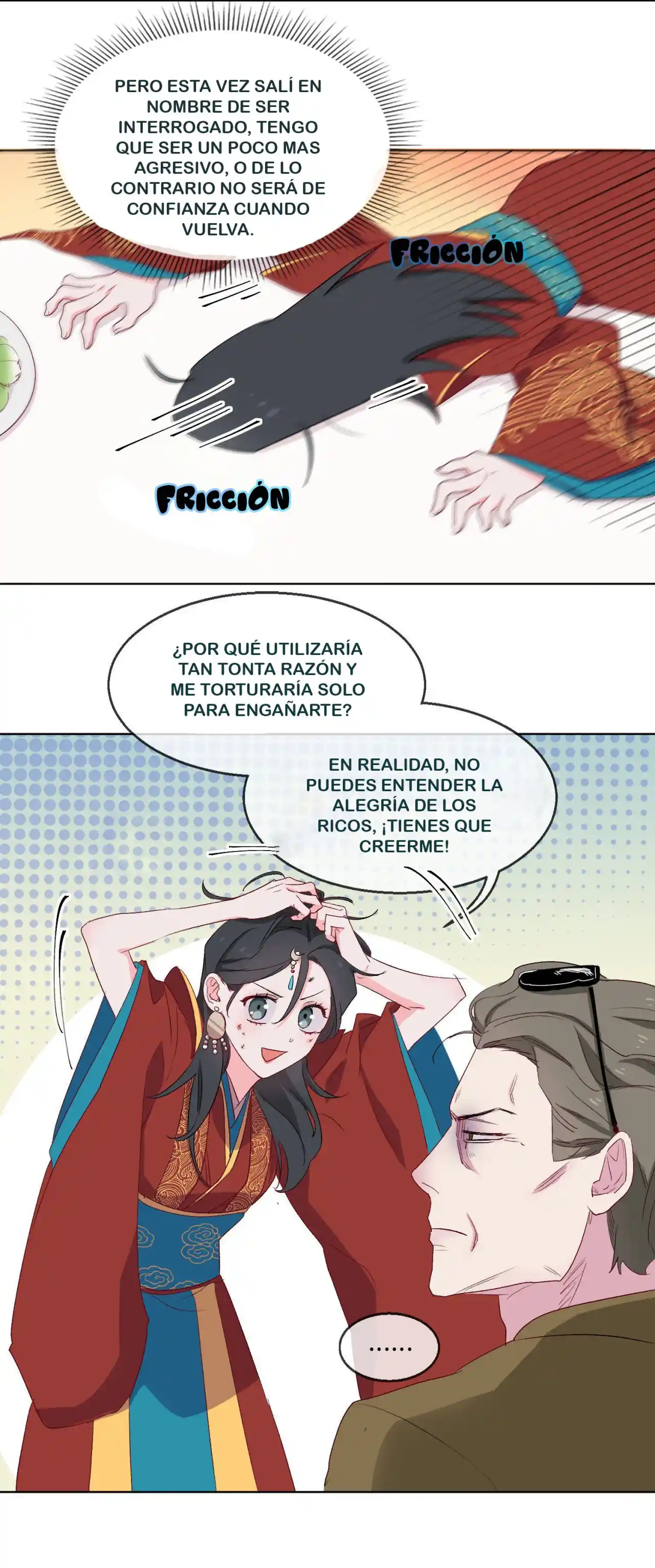 LA PRINCESA SAGAZ Y EL TIBURÓN - Capítulo 12 - Página 6 - LectorTMOo