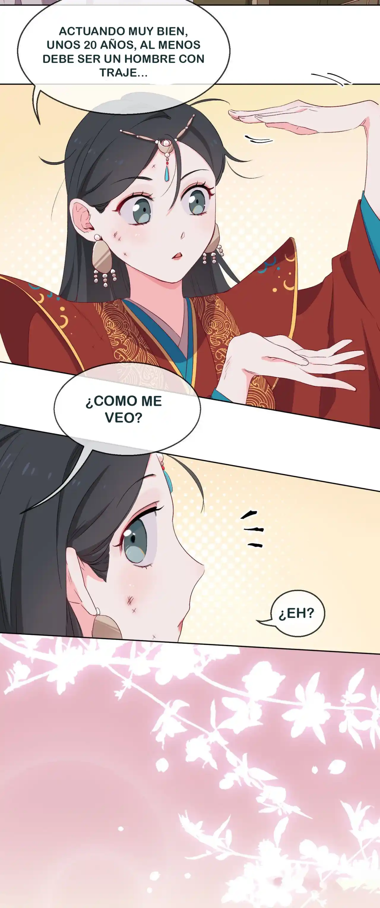 LA PRINCESA SAGAZ Y EL TIBURÓN - Capítulo 12 - Página 8 - LectorTMOo