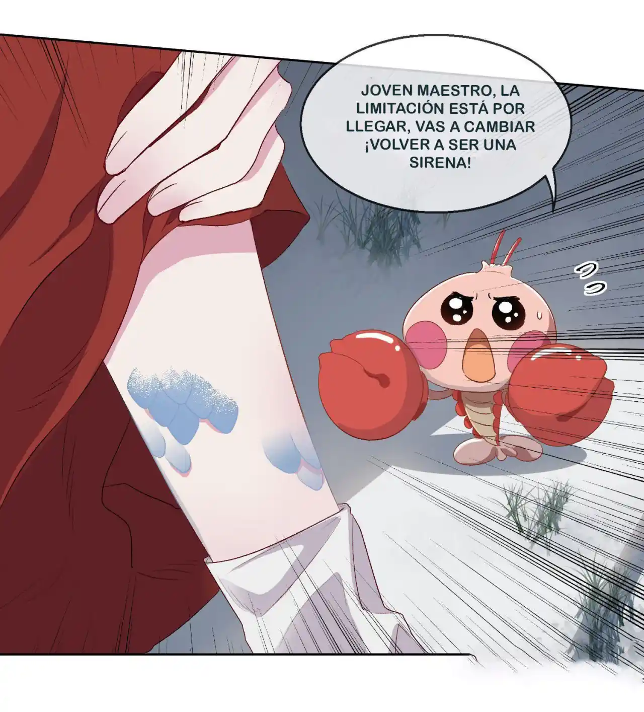 LA PRINCESA SAGAZ Y EL TIBURÓN - Capítulo 12 - Página 12 - LectorTMOo