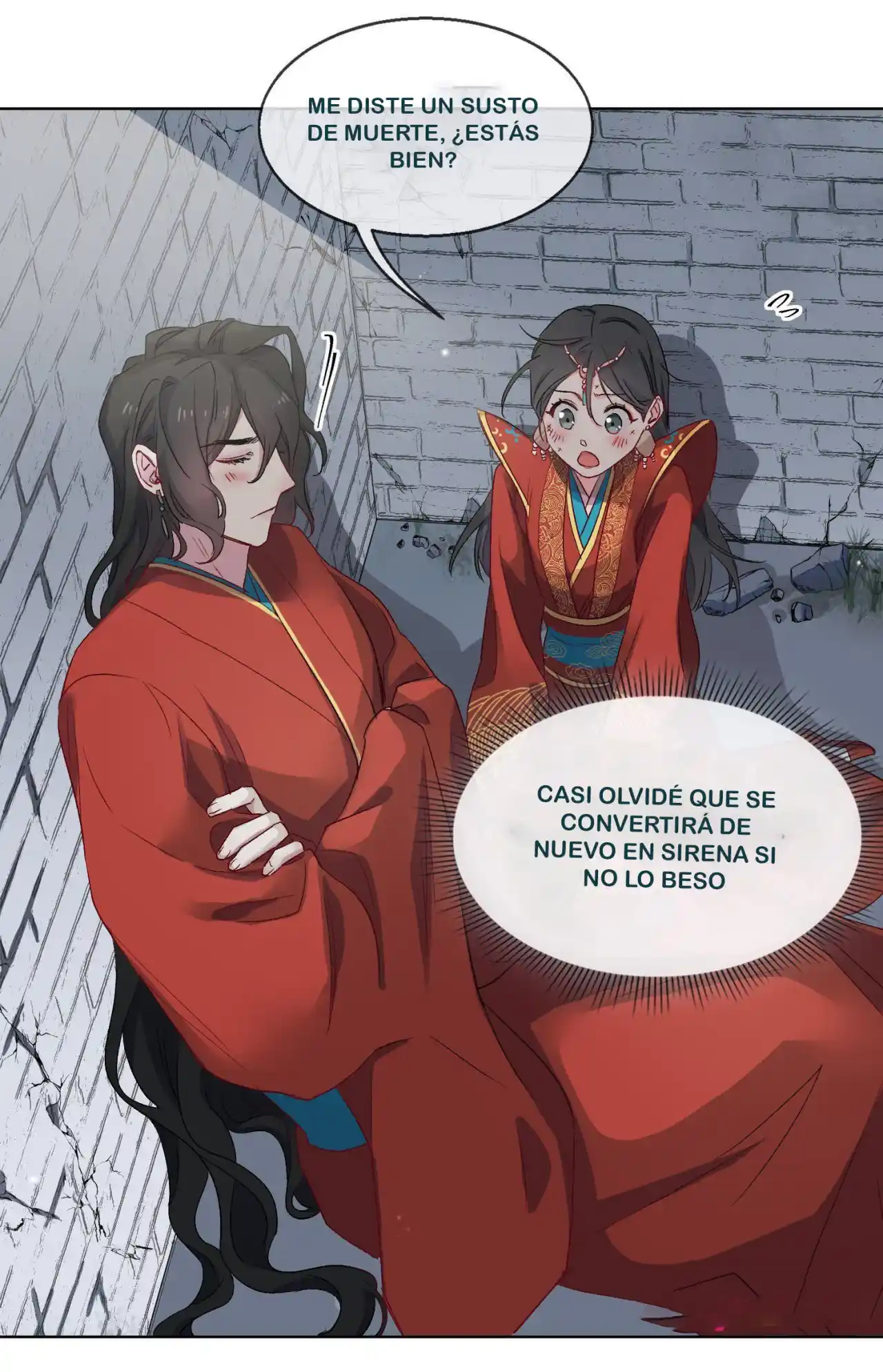 LA PRINCESA SAGAZ Y EL TIBURÓN - Capítulo 12 - Página 26 - LectorTMOo