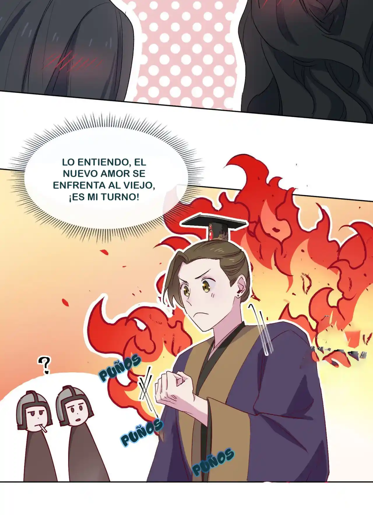 LA PRINCESA SAGAZ Y EL TIBURÓN - Capítulo 12 - Página 29 - LectorTMOo