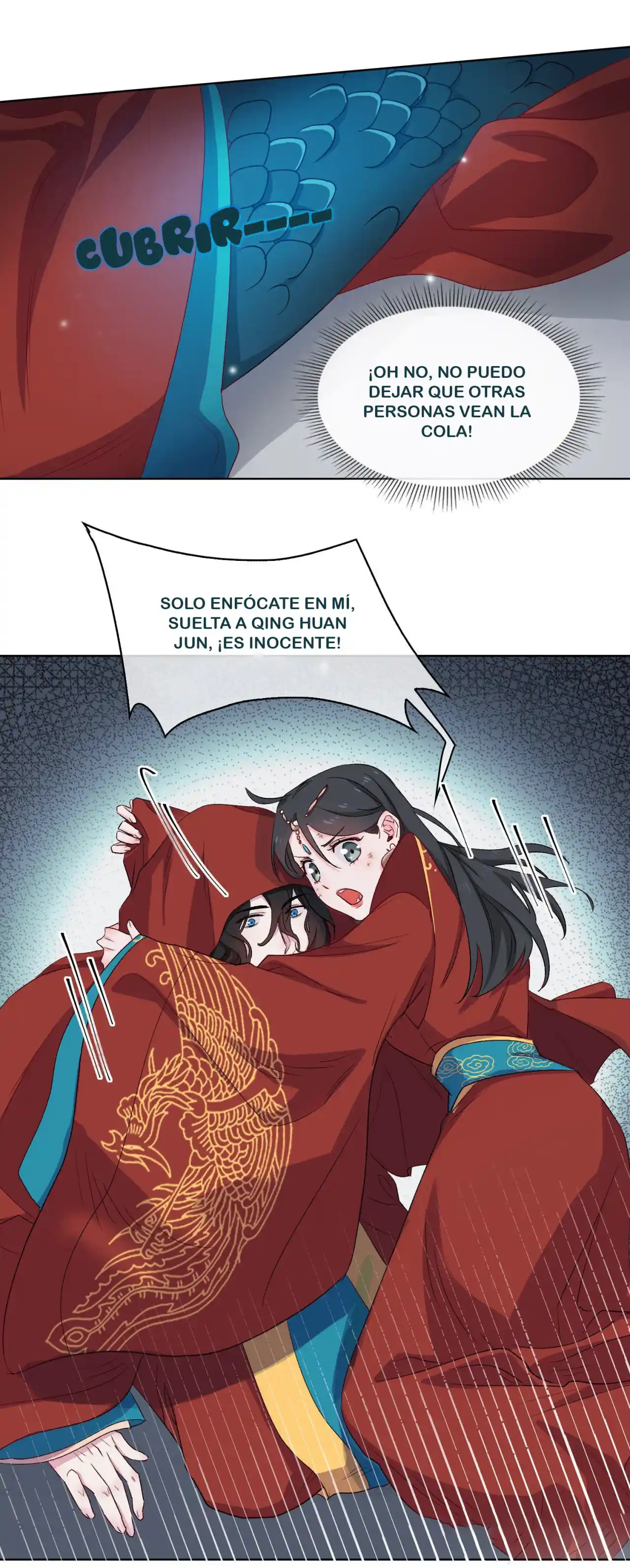 LA PRINCESA SAGAZ Y EL TIBURÓN - Capítulo 12 - Página 31 - LectorTMOo