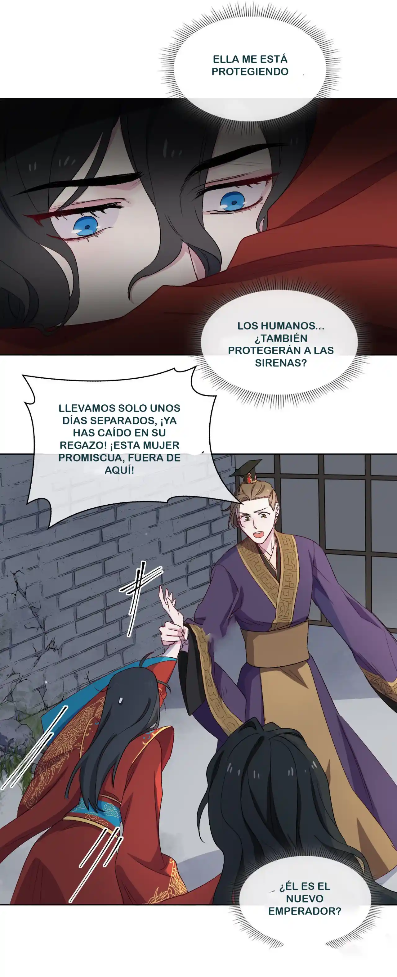 LA PRINCESA SAGAZ Y EL TIBURÓN - Capítulo 12 - Página 32 - LectorTMOo