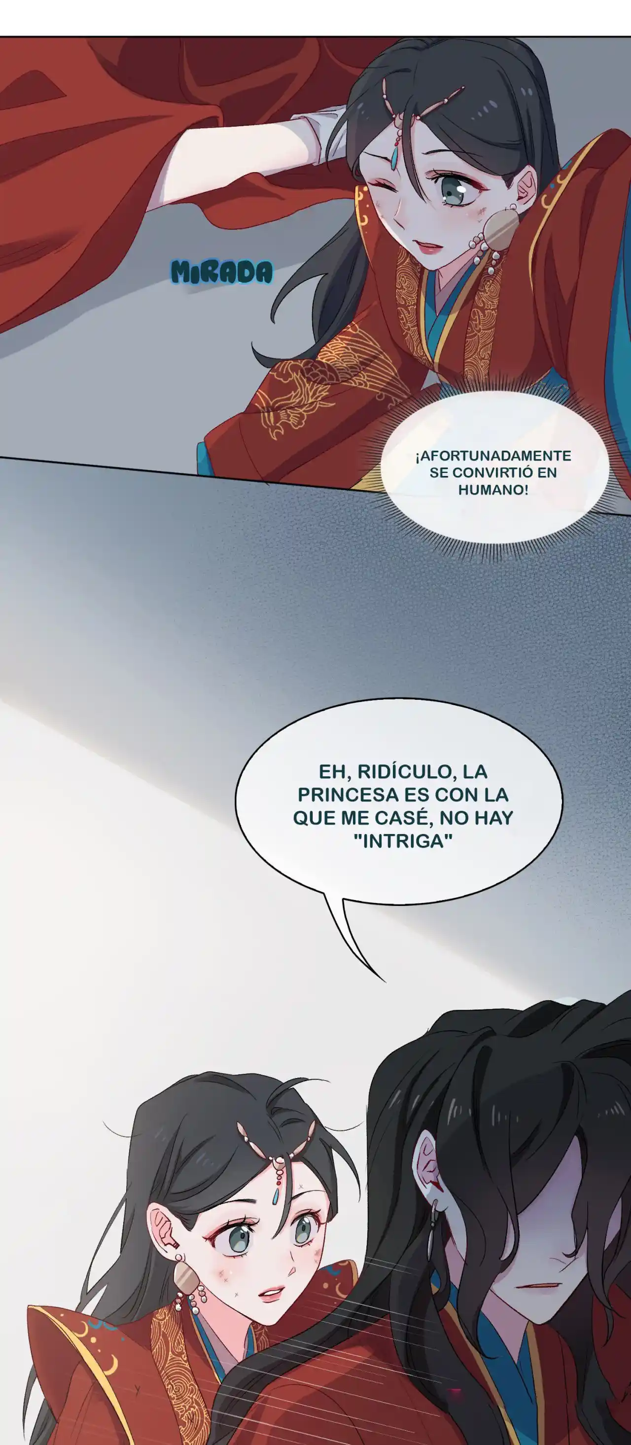 LA PRINCESA SAGAZ Y EL TIBURÓN - Capítulo 12 - Página 33 - LectorTMOo