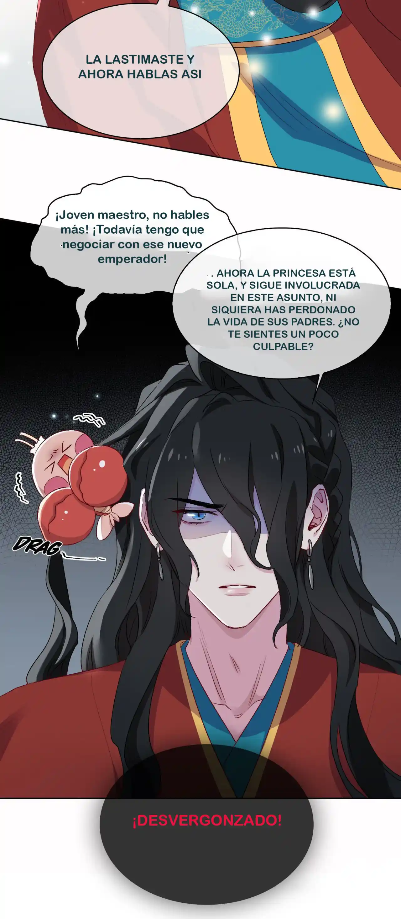 LA PRINCESA SAGAZ Y EL TIBURÓN - Capítulo 12 - Página 35 - LectorTMOo