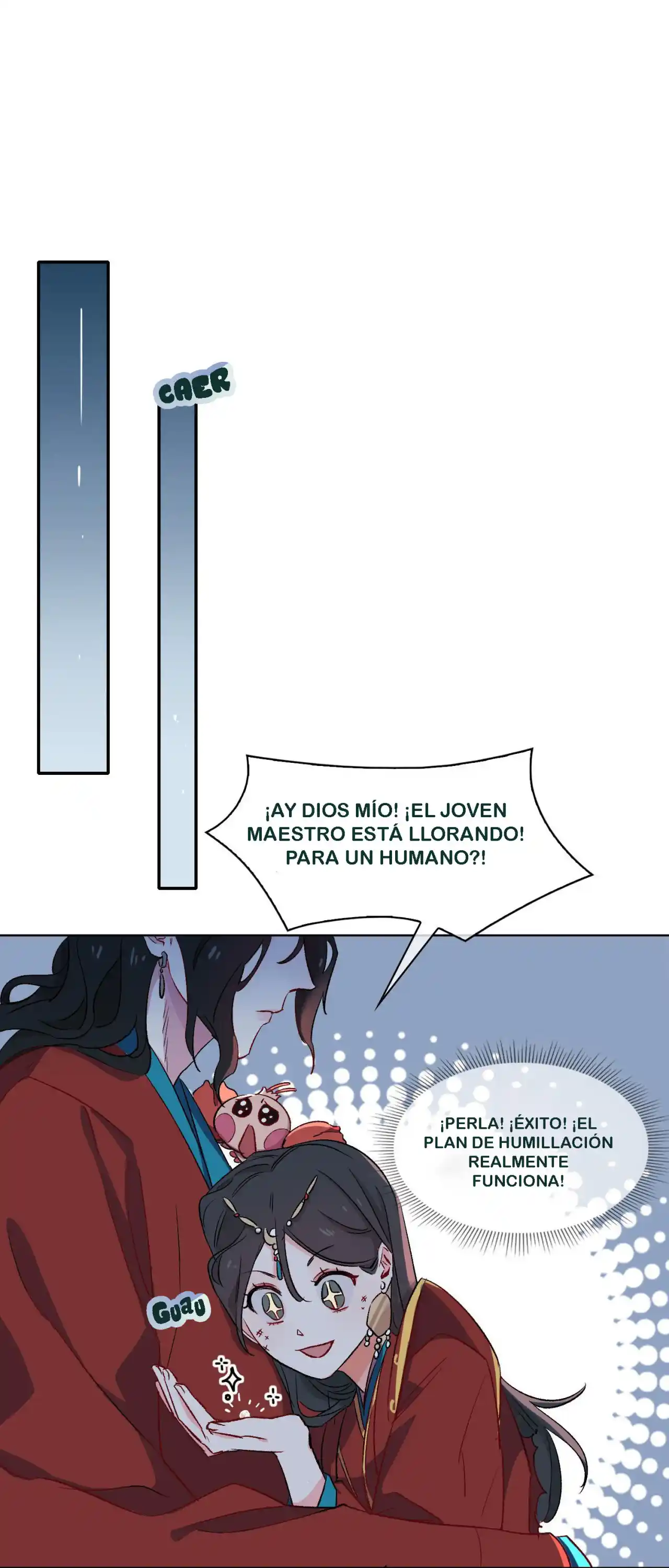 LA PRINCESA SAGAZ Y EL TIBURÓN - Capítulo 13 - Página 15 - LectorTMOo