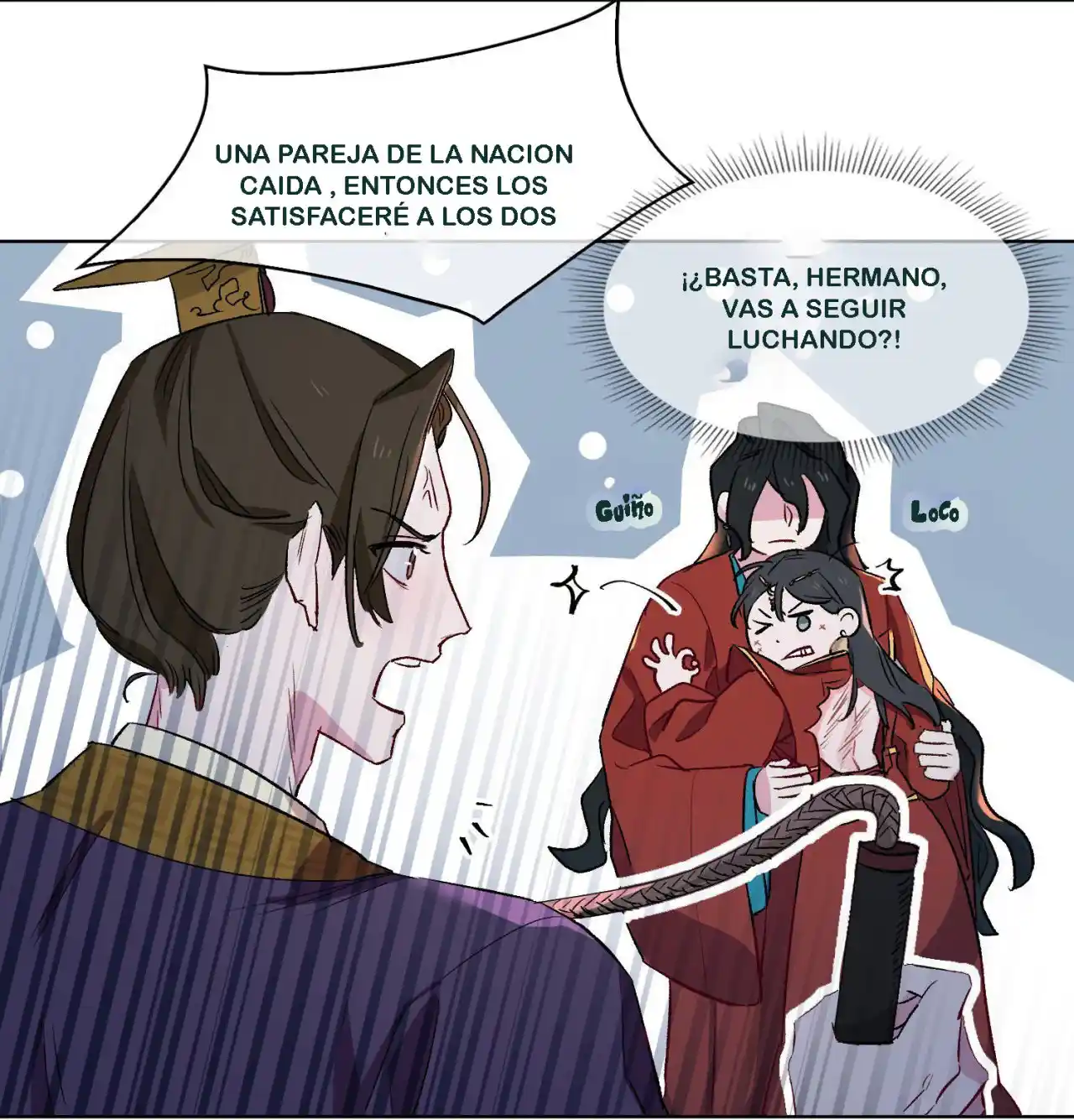 LA PRINCESA SAGAZ Y EL TIBURÓN - Capítulo 13 - Página 16 - LectorTMOo