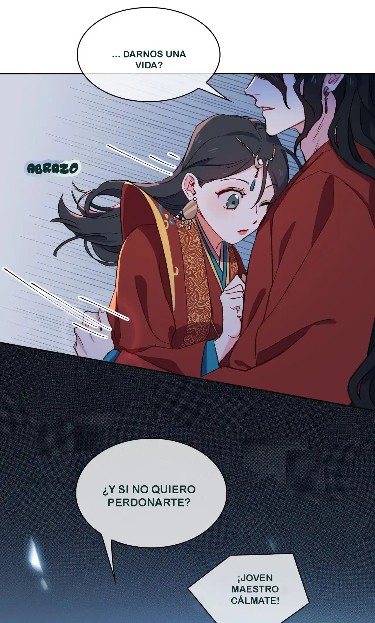 LA PRINCESA SAGAZ Y EL TIBURÓN - Capítulo 13 - Página 19 - LectorTMOo