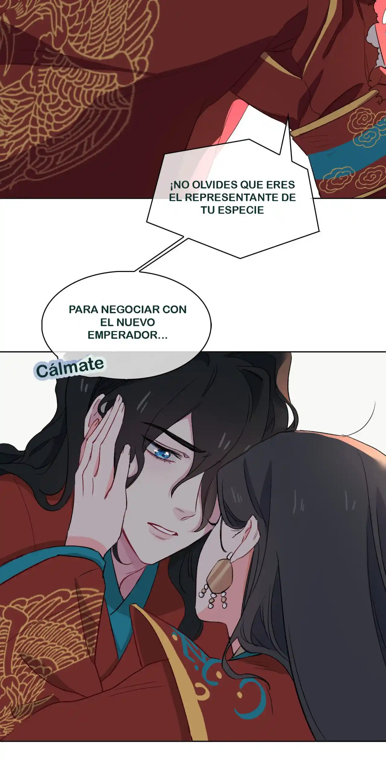 LA PRINCESA SAGAZ Y EL TIBURÓN - Capítulo 13 - Página 22 - LectorTMOo
