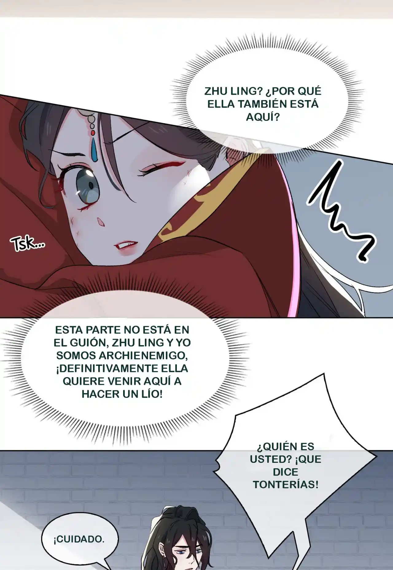 LA PRINCESA SAGAZ Y EL TIBURÓN - Capítulo 13 - Página 29 - LectorTMOo