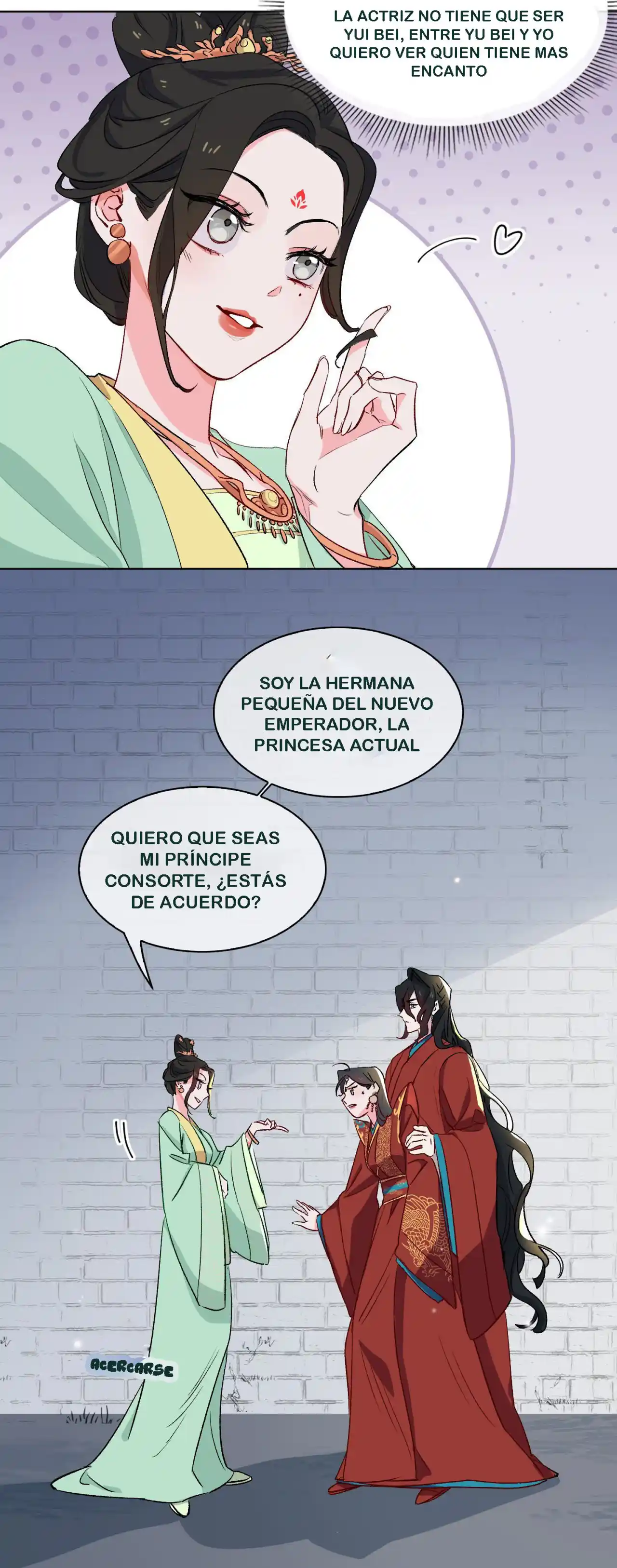 LA PRINCESA SAGAZ Y EL TIBURÓN - Capítulo 13 - Página 31 - LectorTMOo