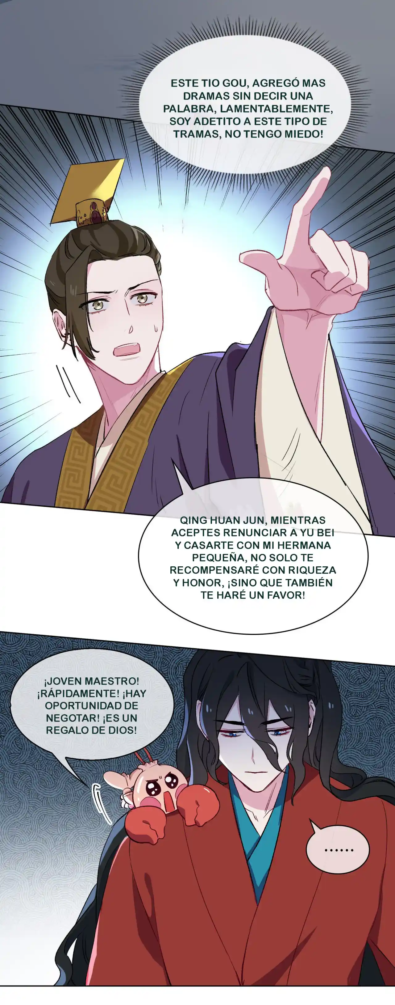 LA PRINCESA SAGAZ Y EL TIBURÓN - Capítulo 13 - Página 32 - LectorTMOo