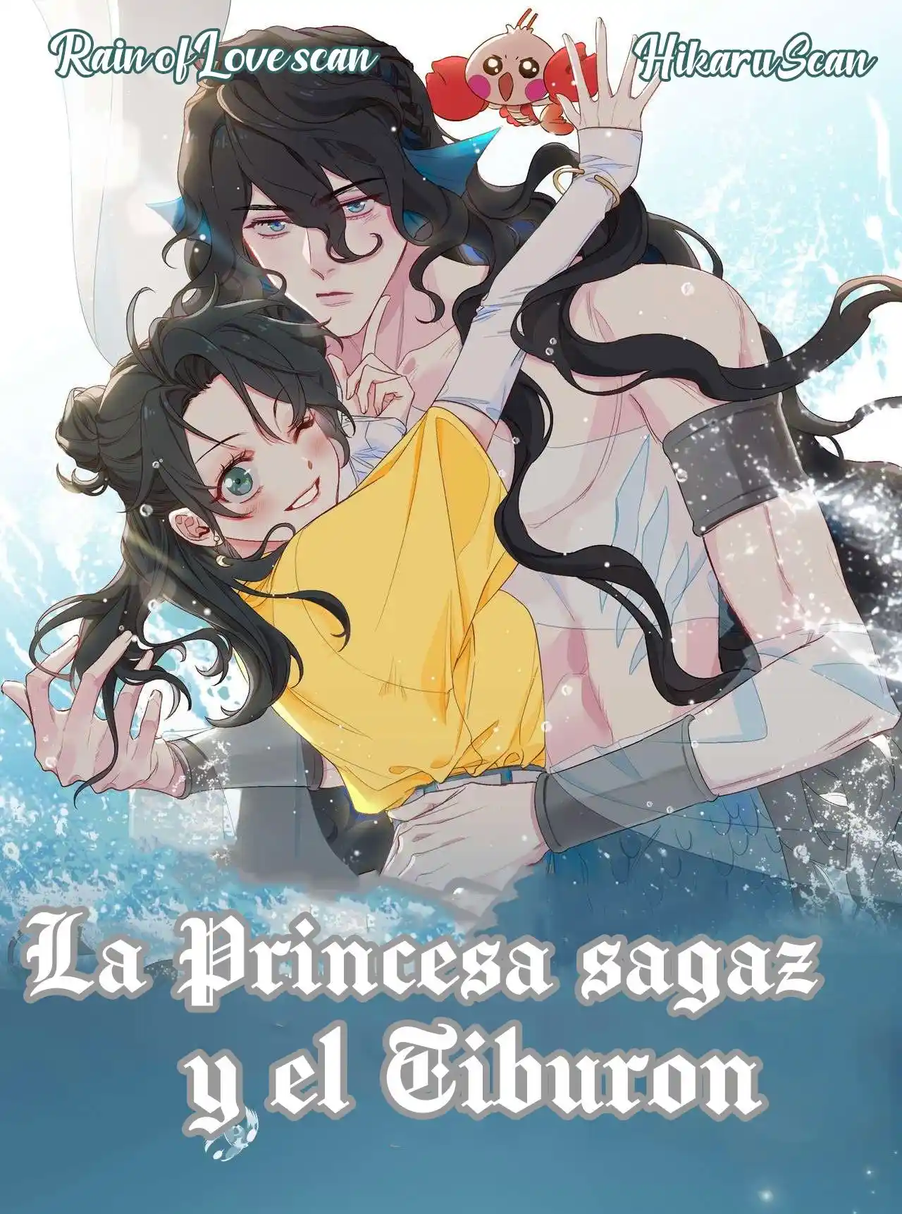 LA PRINCESA SAGAZ Y EL TIBURÓN - Capítulo 14 - Página 1 - LectorTMOo