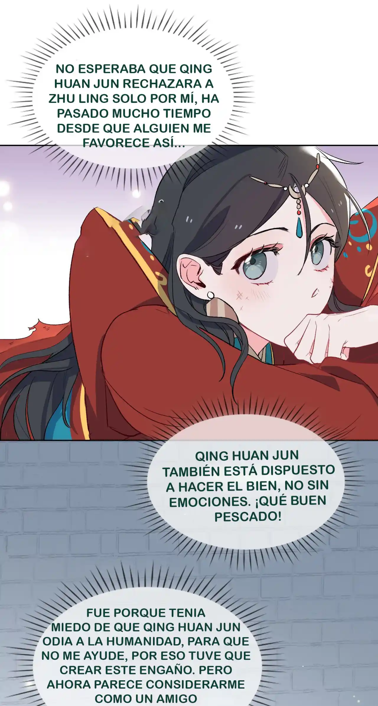 LA PRINCESA SAGAZ Y EL TIBURÓN - Capítulo 14 - Página 7 - LectorTMOo
