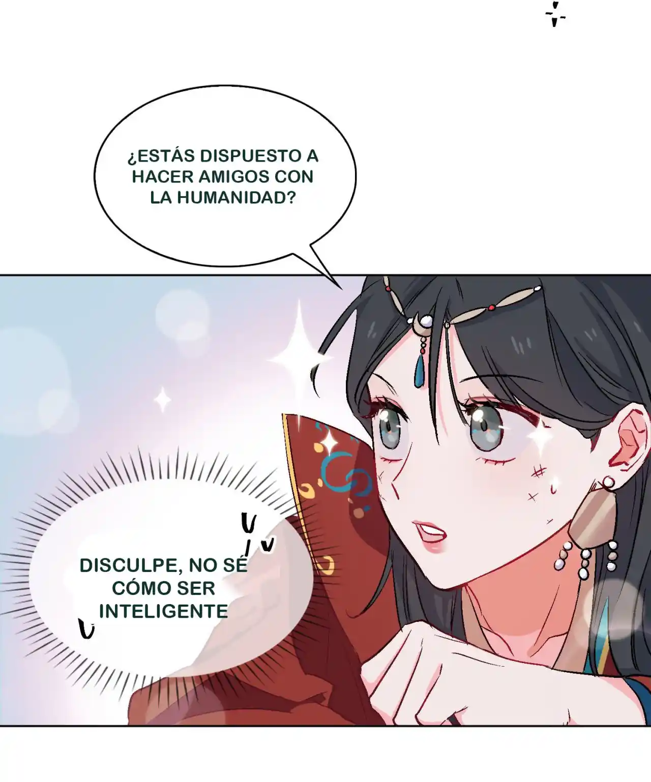 LA PRINCESA SAGAZ Y EL TIBURÓN - Capítulo 14 - Página 11 - LectorTMOo