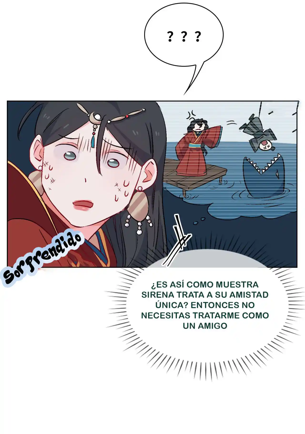 LA PRINCESA SAGAZ Y EL TIBURÓN - Capítulo 14 - Página 17 - LectorTMOo